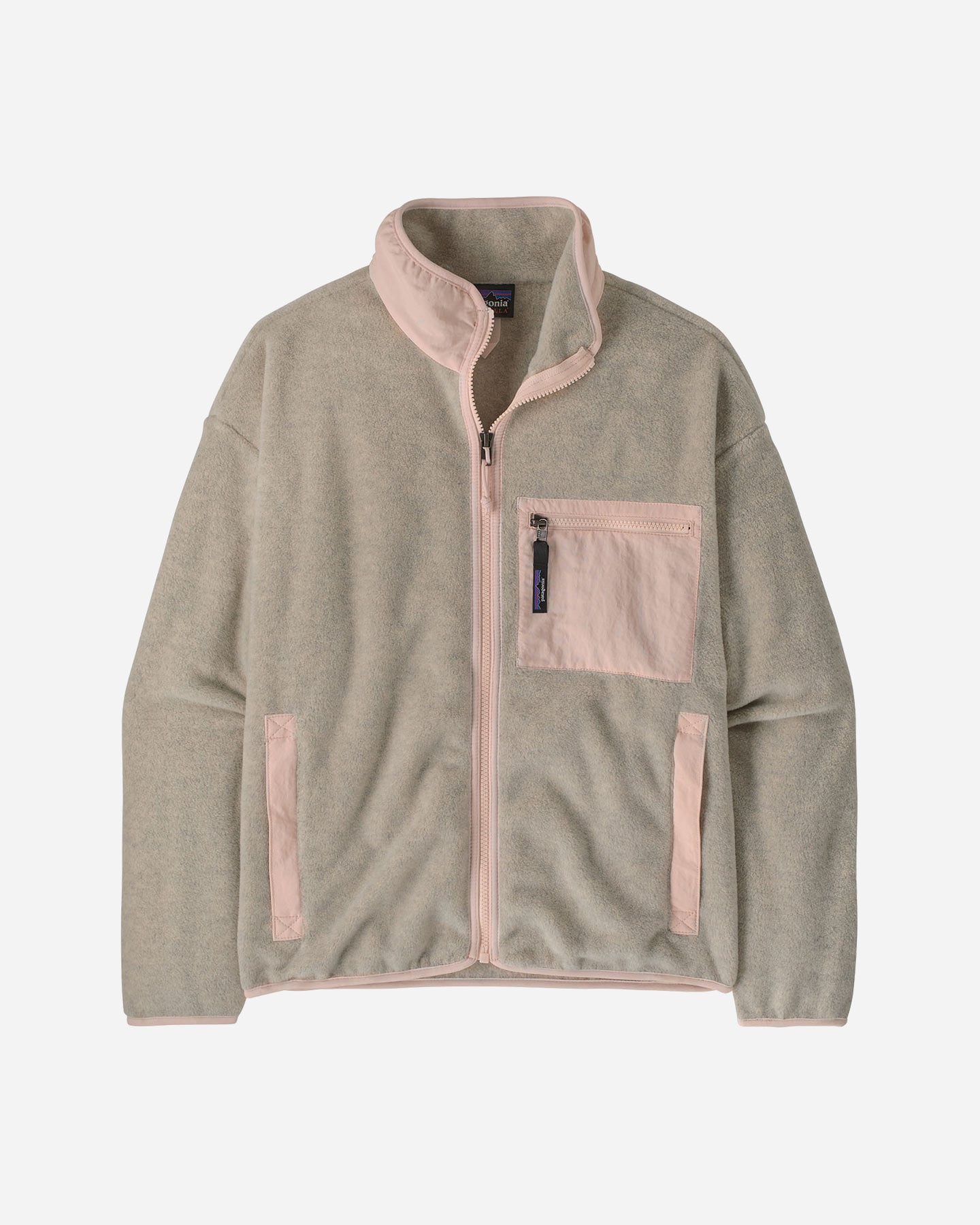 Pile PATAGONIA SYNCH W - Beige - 4 | Cisalfa Sport