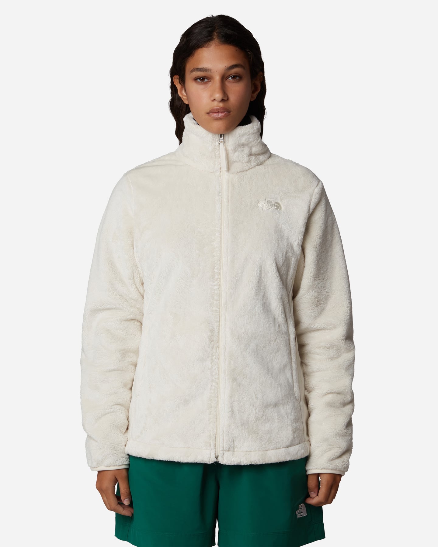 Felpa THE NORTH FACE OSITO W - Bianco - 2 | Cisalfa Sport