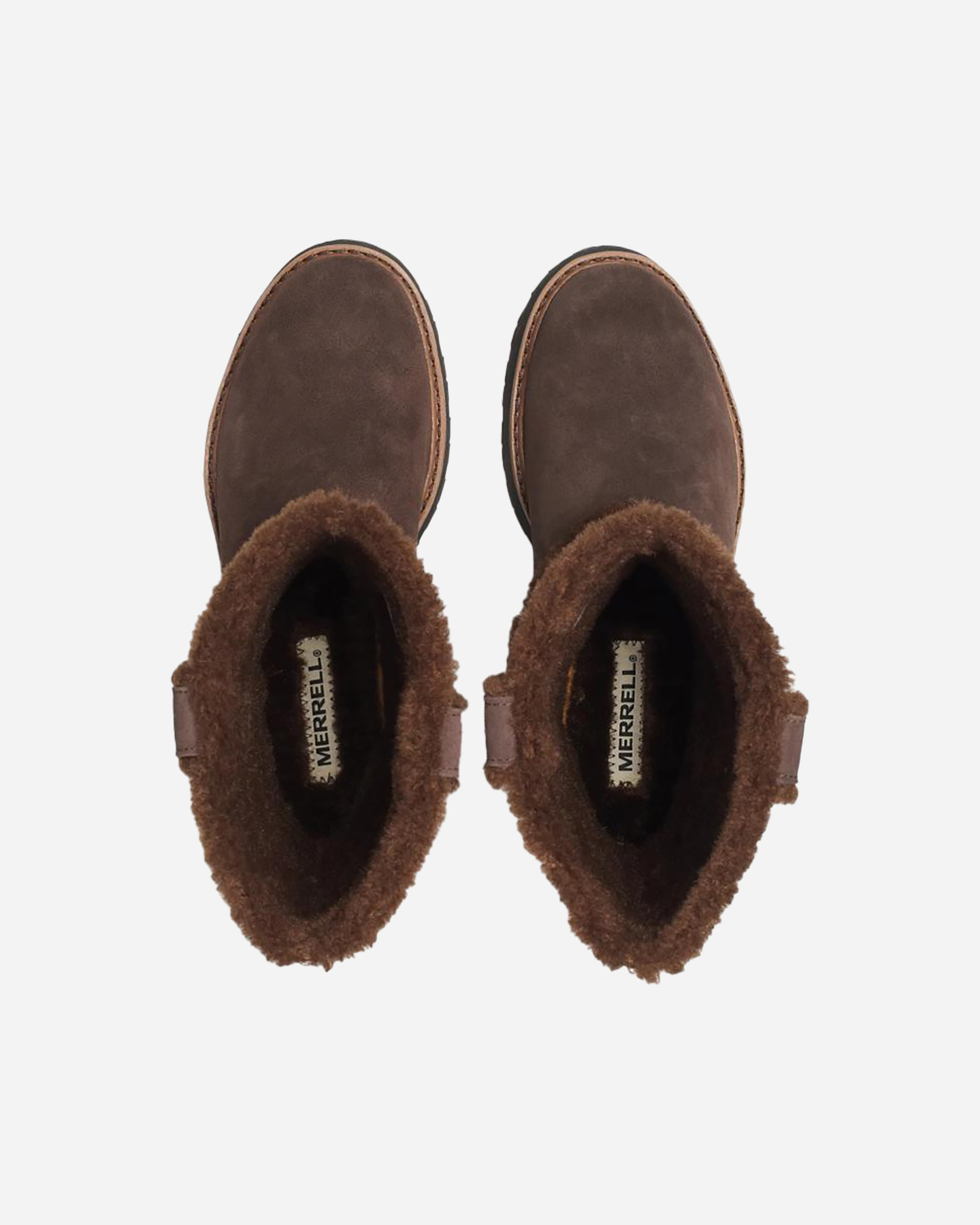 Scarponcino MERRELL SUGARLOAF PULL ON WP W - Marrone - 3 | Cisalfa Sport