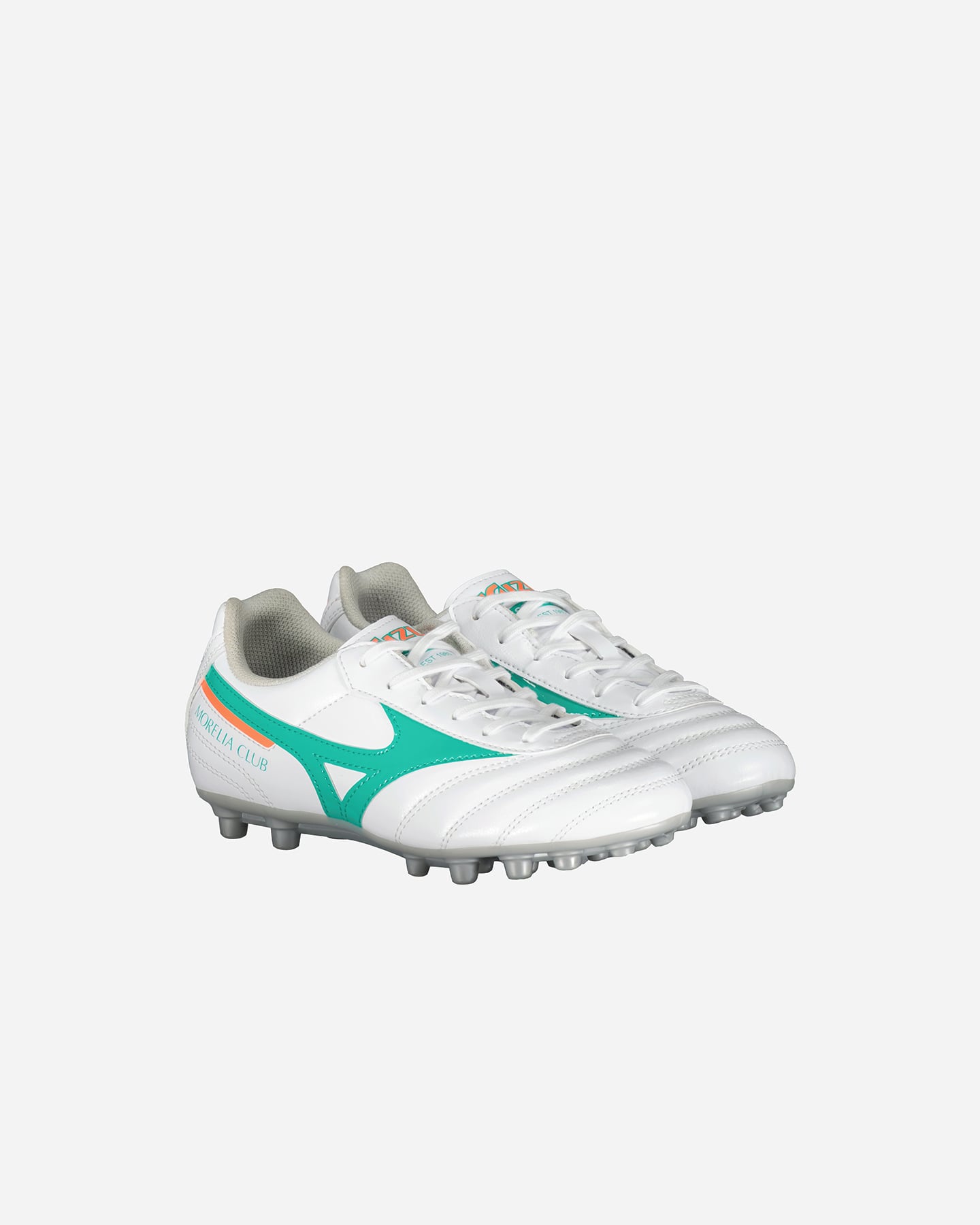 Scarpe calcio MIZUNO MORELIA II CLUB AG JR - Bianco - 1 | Cisalfa Sport