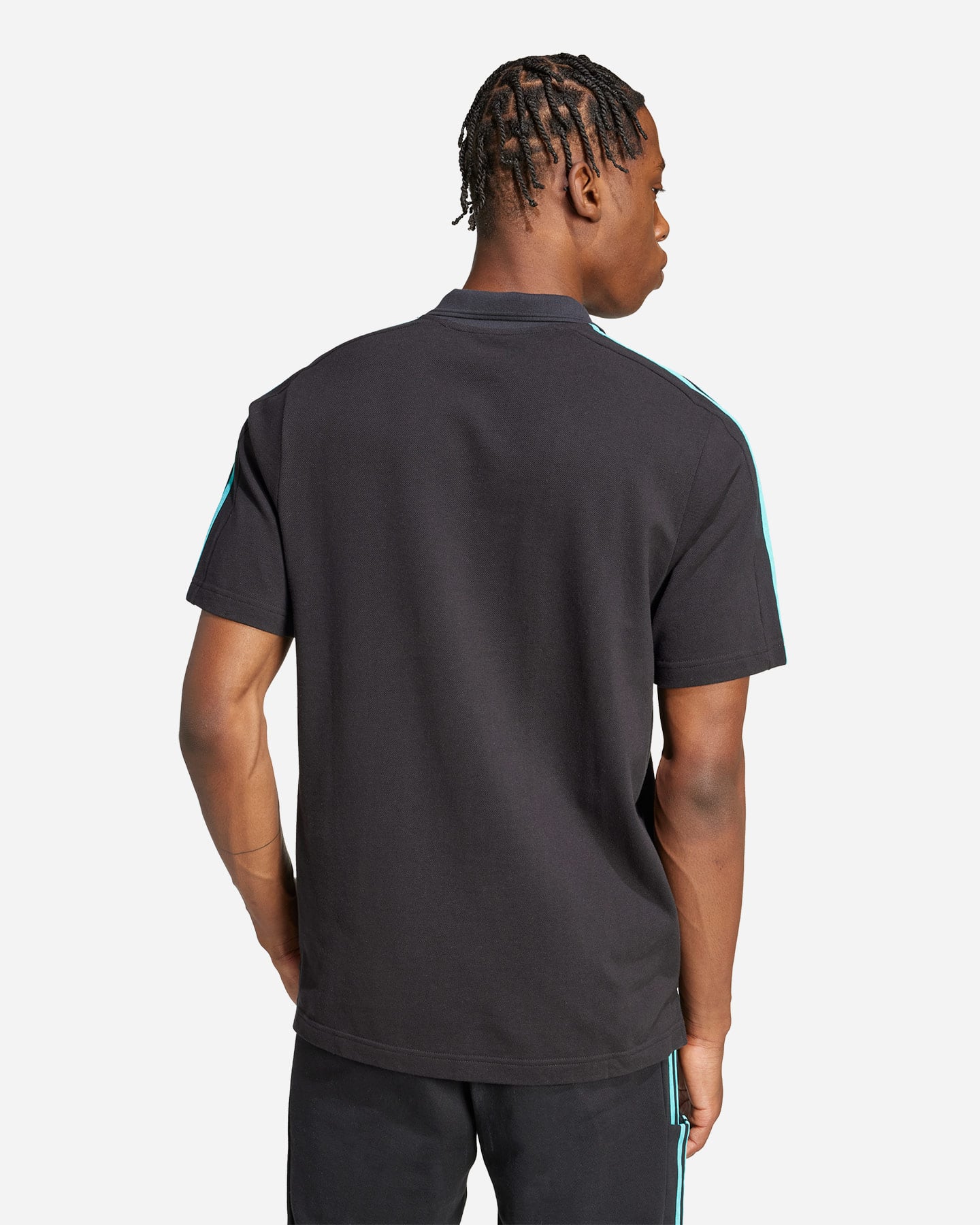 Polo ADIDAS MERCEDES DNA M - Nero - 2 | Cisalfa Sport