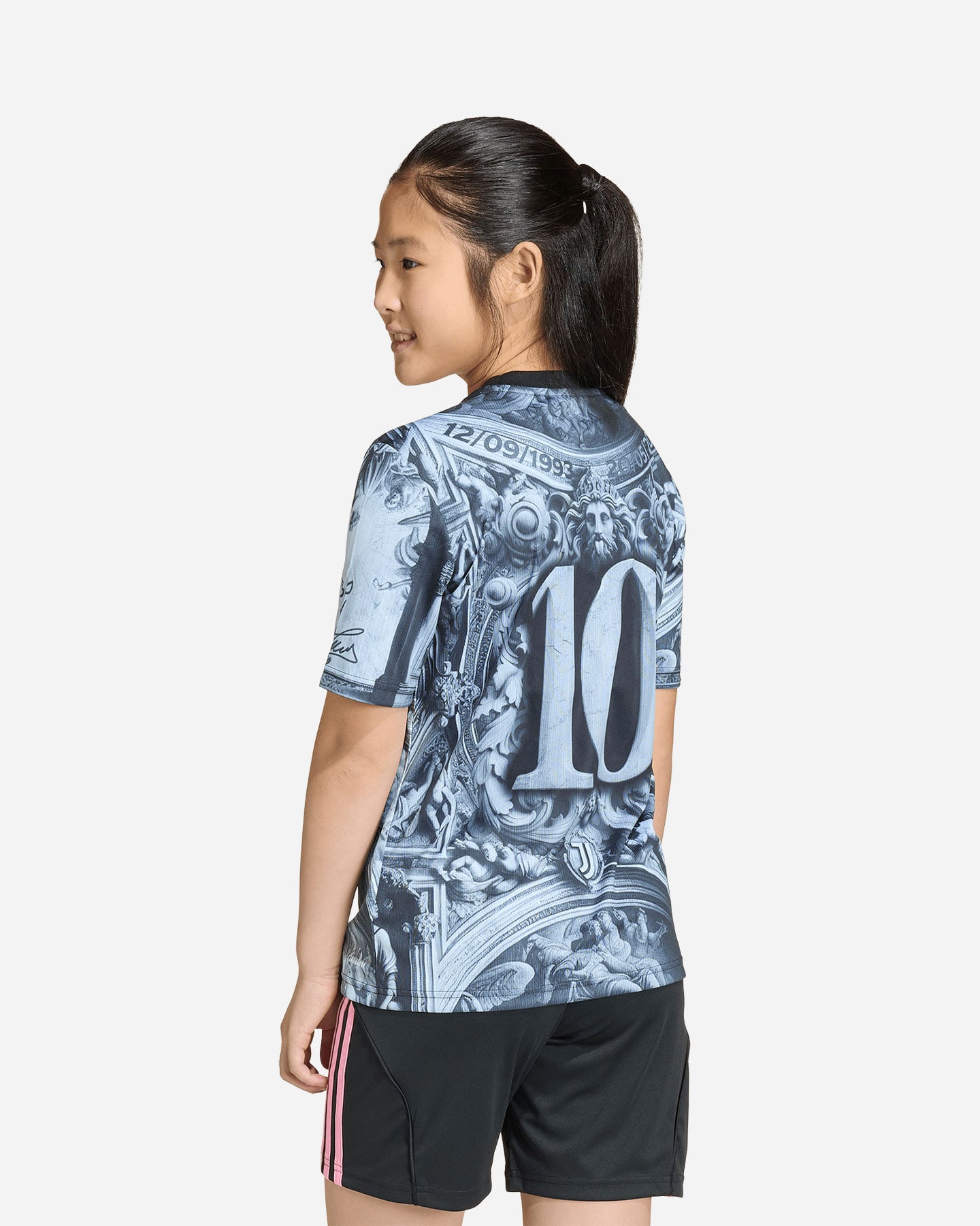 Abbigliamento calcio ufficiale ADIDAS JUVENTUS PREMATCH 25-26 JR - Nero - 3 | Cisalfa Sport