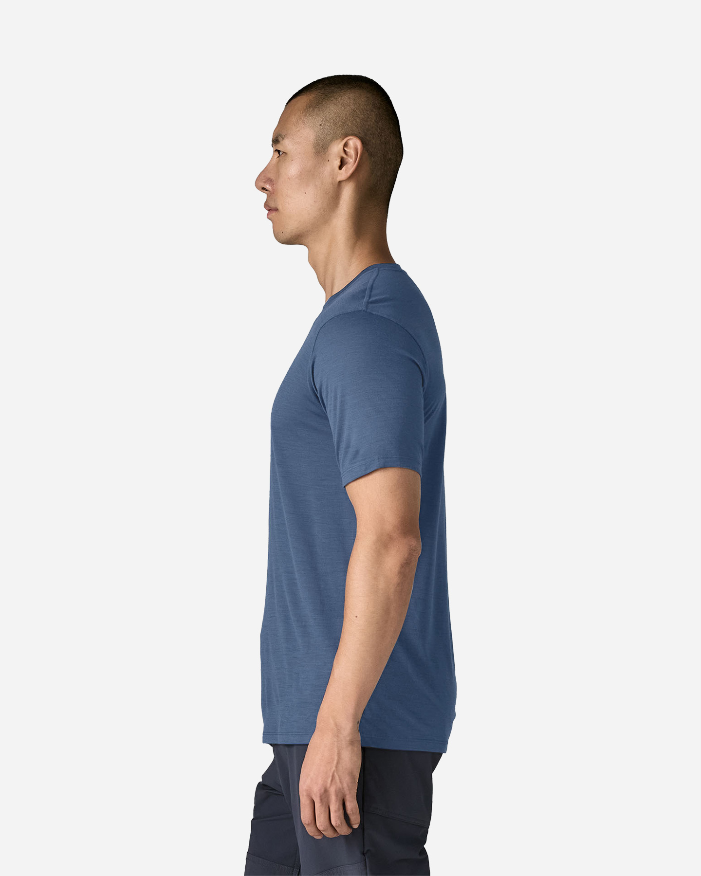 Maglia intimo tecnico PATAGONIA CAP COOL MERINO BLEND M - Blu - 2 | Cisalfa Sport