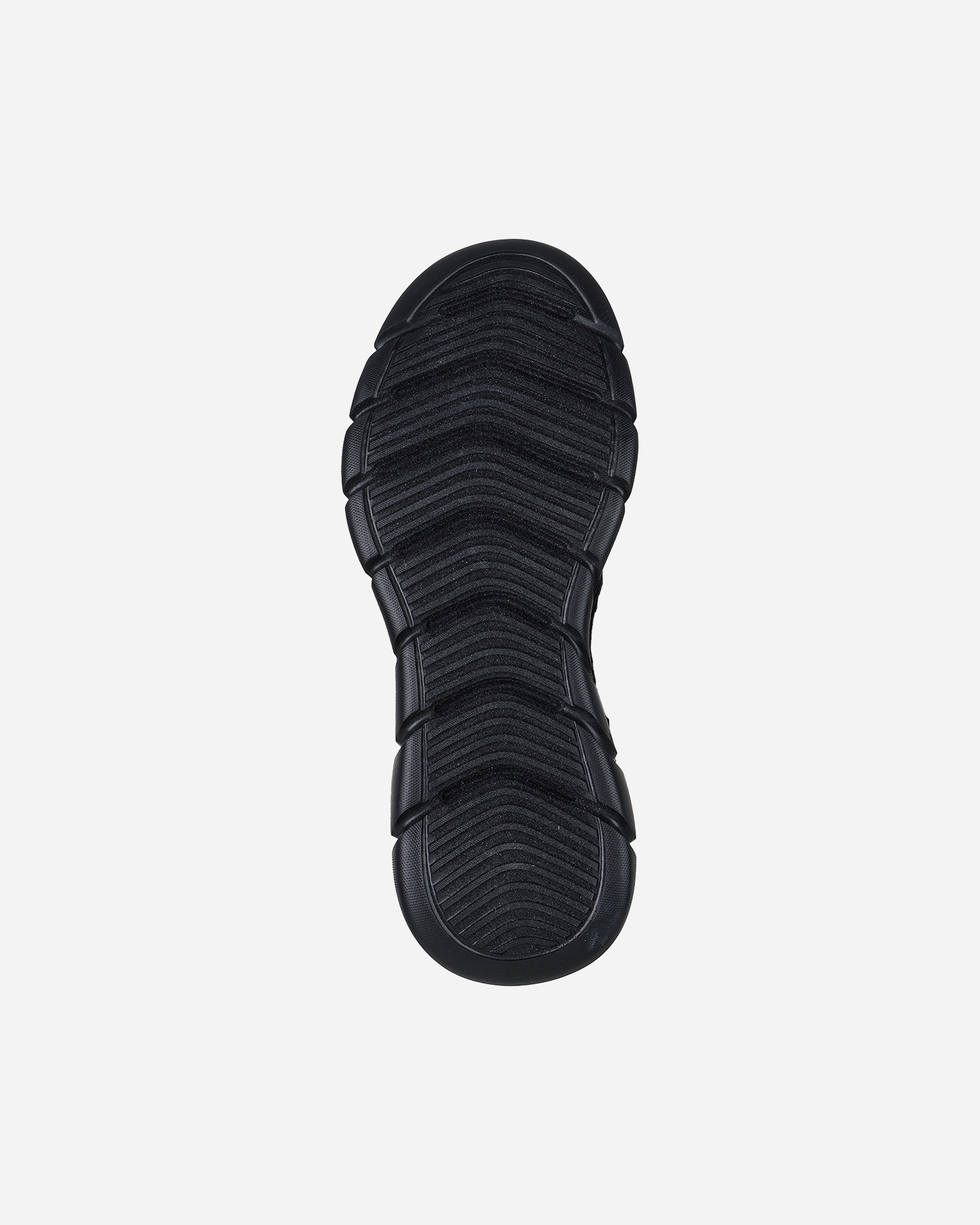 Scarpe sneakers SKECHERS BOBS B FLEX - CHILL EDGE M - Nero - 2 | Cisalfa Sport