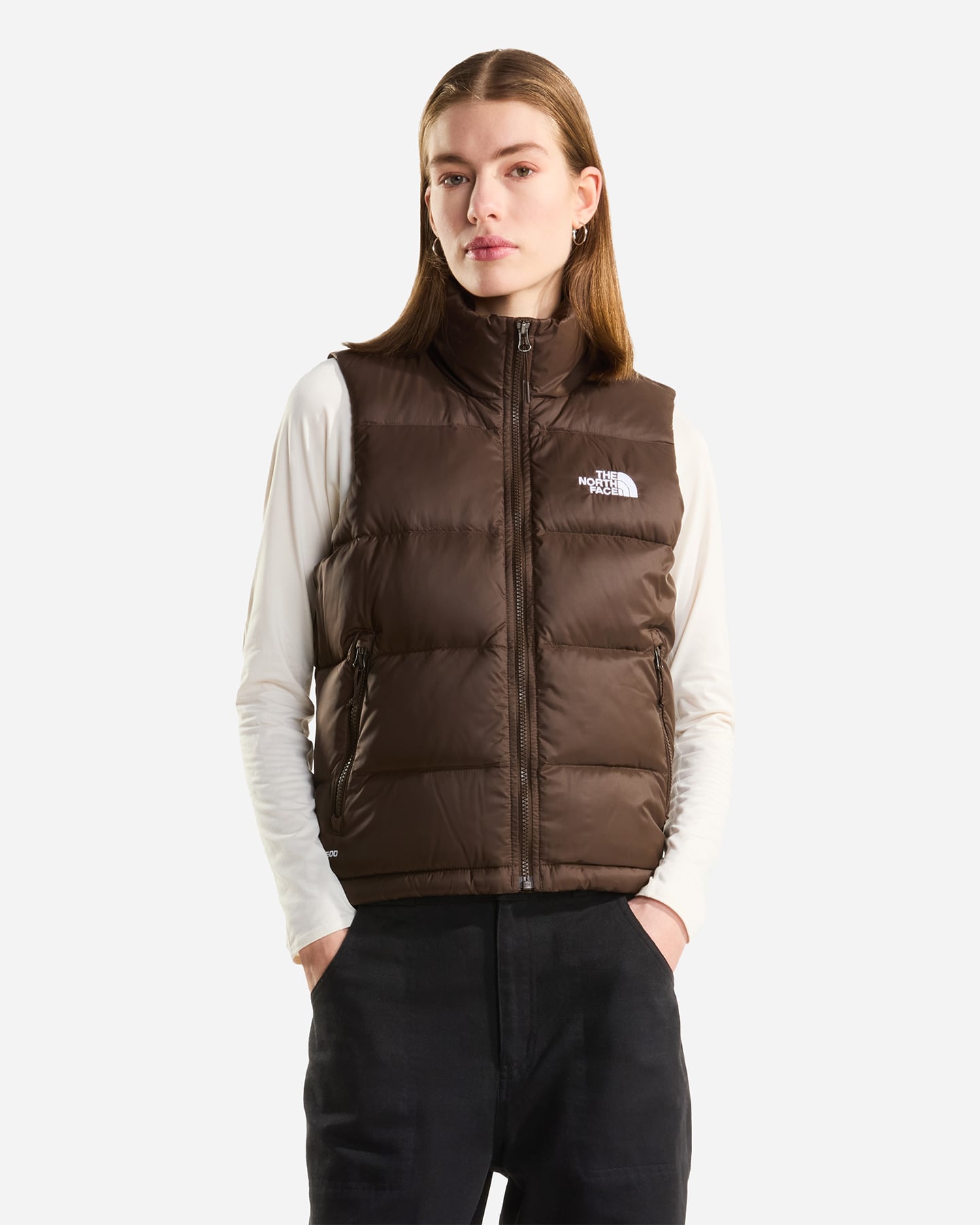 Gilet THE NORTH FACE HYDRENALITE DOWN W - Marrone - 2 | Cisalfa Sport