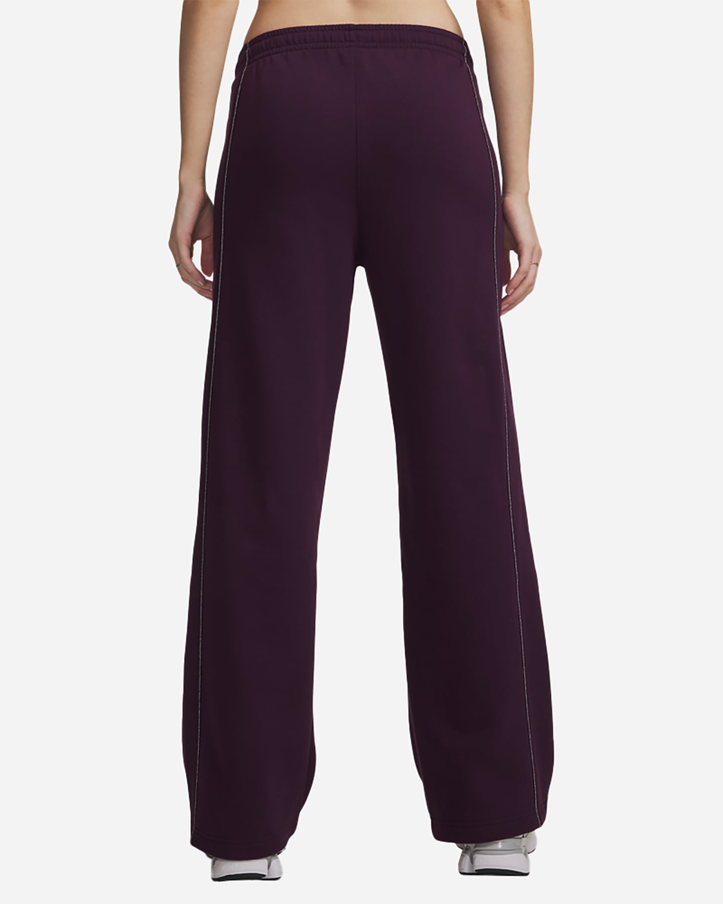 Pantalone UNDER ARMOUR RIVAL SHIMMER W - Viola - 2 | Cisalfa Sport