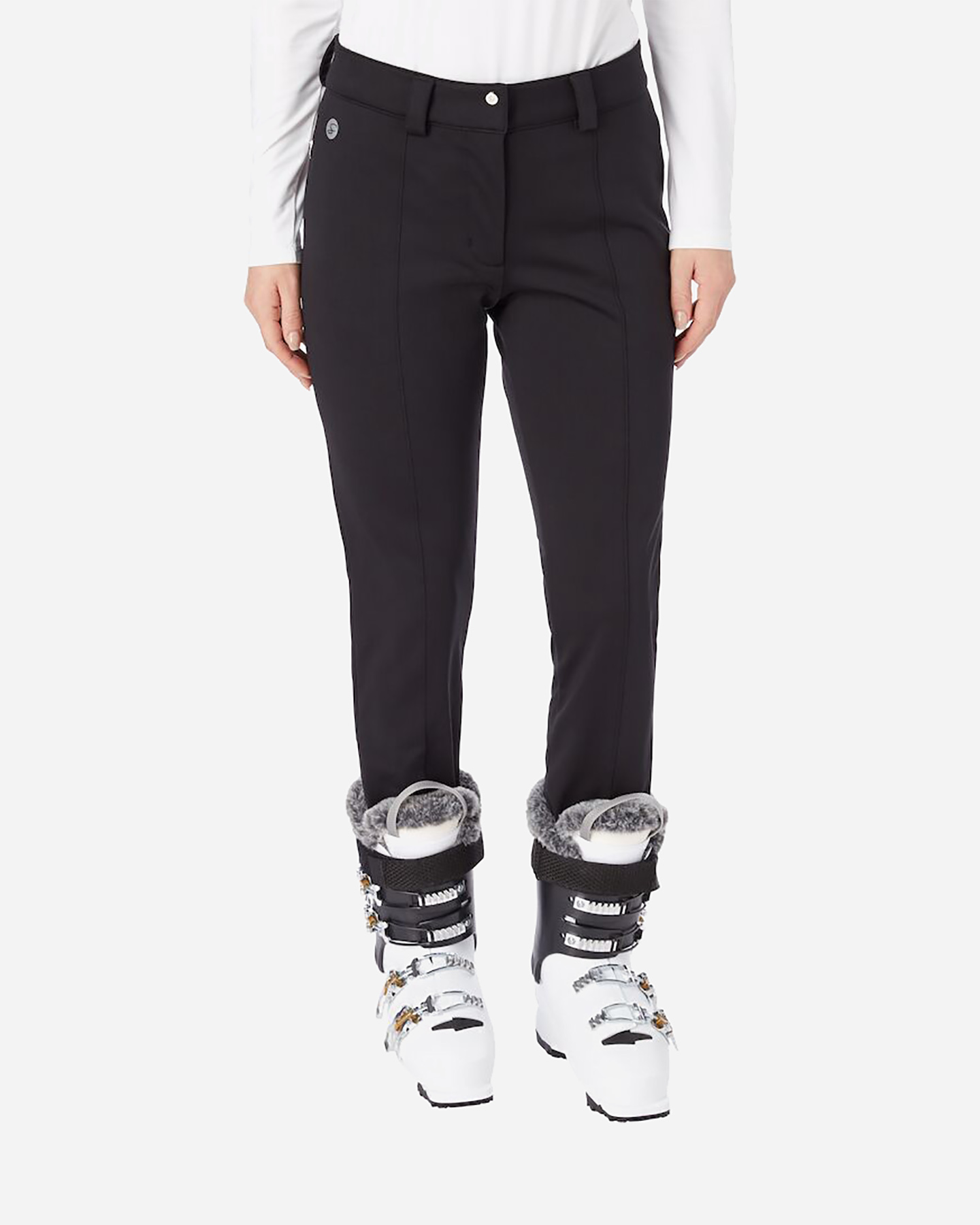 Pantalone sci MCKINLEY SIDONI II W - Nero - 1 | Cisalfa Sport