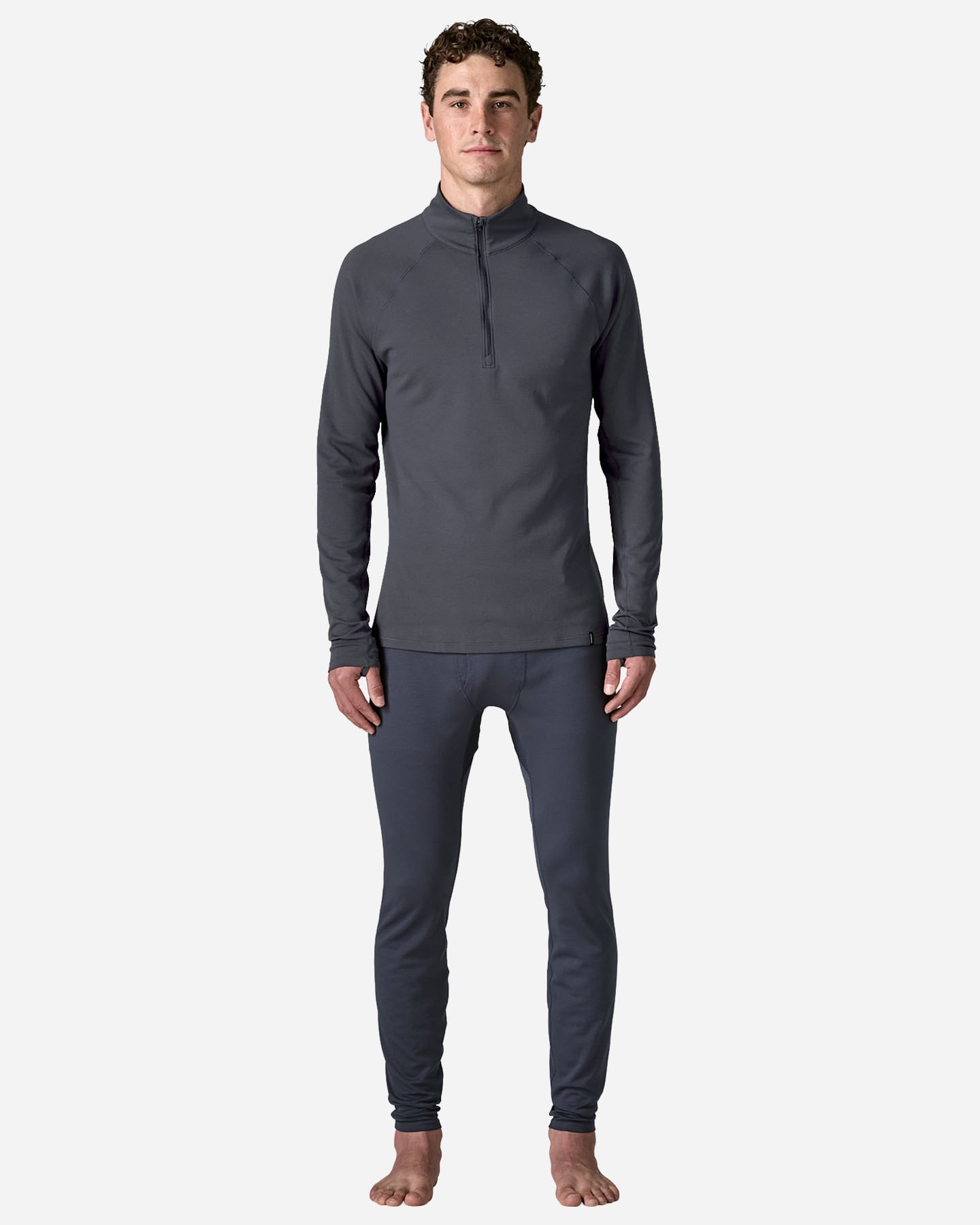 Maglia intimo tecnico PATAGONIA CAP MW M - Blu - 2 | Cisalfa Sport