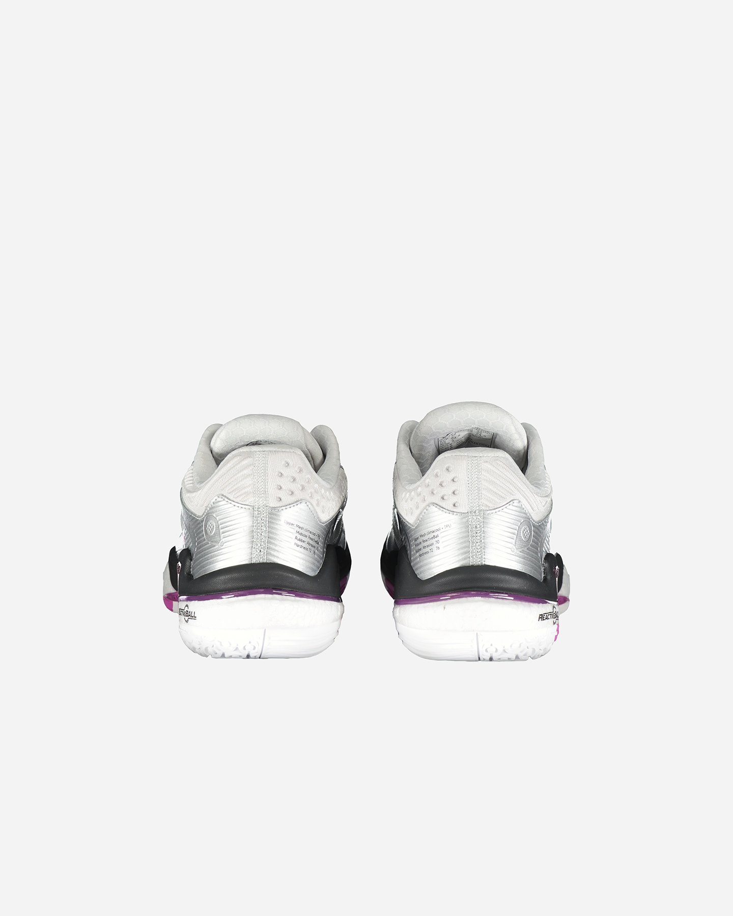 Scarpe padel JOMA SLAM PADEL W - Bianco - 5 | Cisalfa Sport