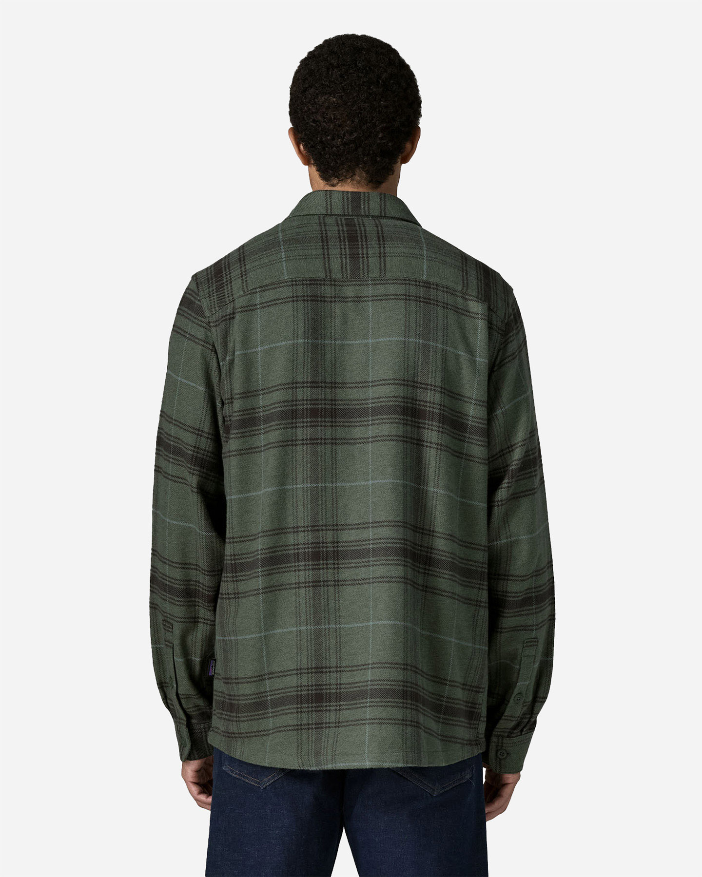 Camicia PATAGONIA FJORD FLANNEL M - Verde - 3 | Cisalfa Sport
