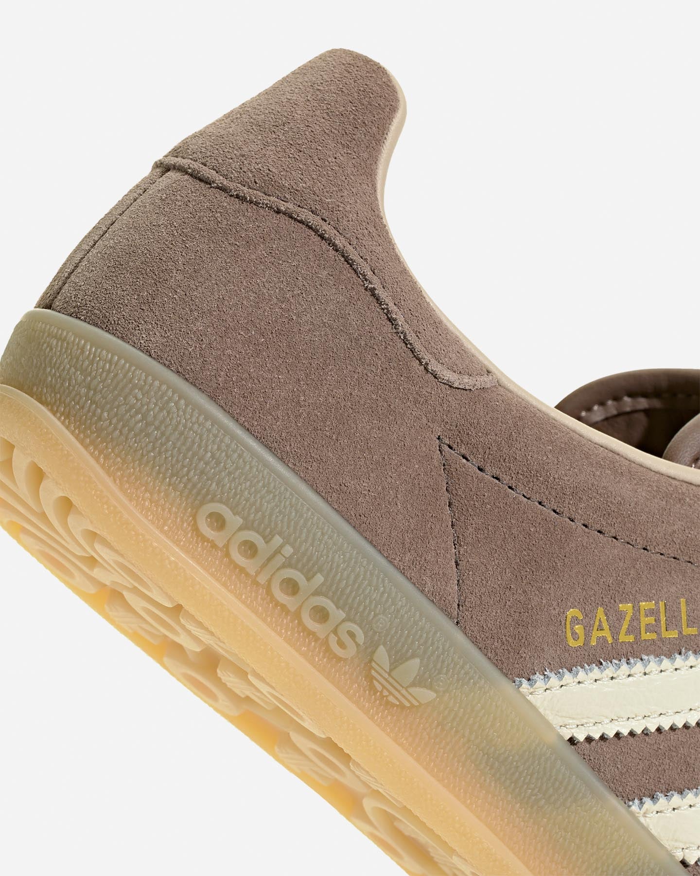 Scarpe sneakers ADIDAS GAZELLE INDOOR W - Marrone - 5 | Cisalfa Sport