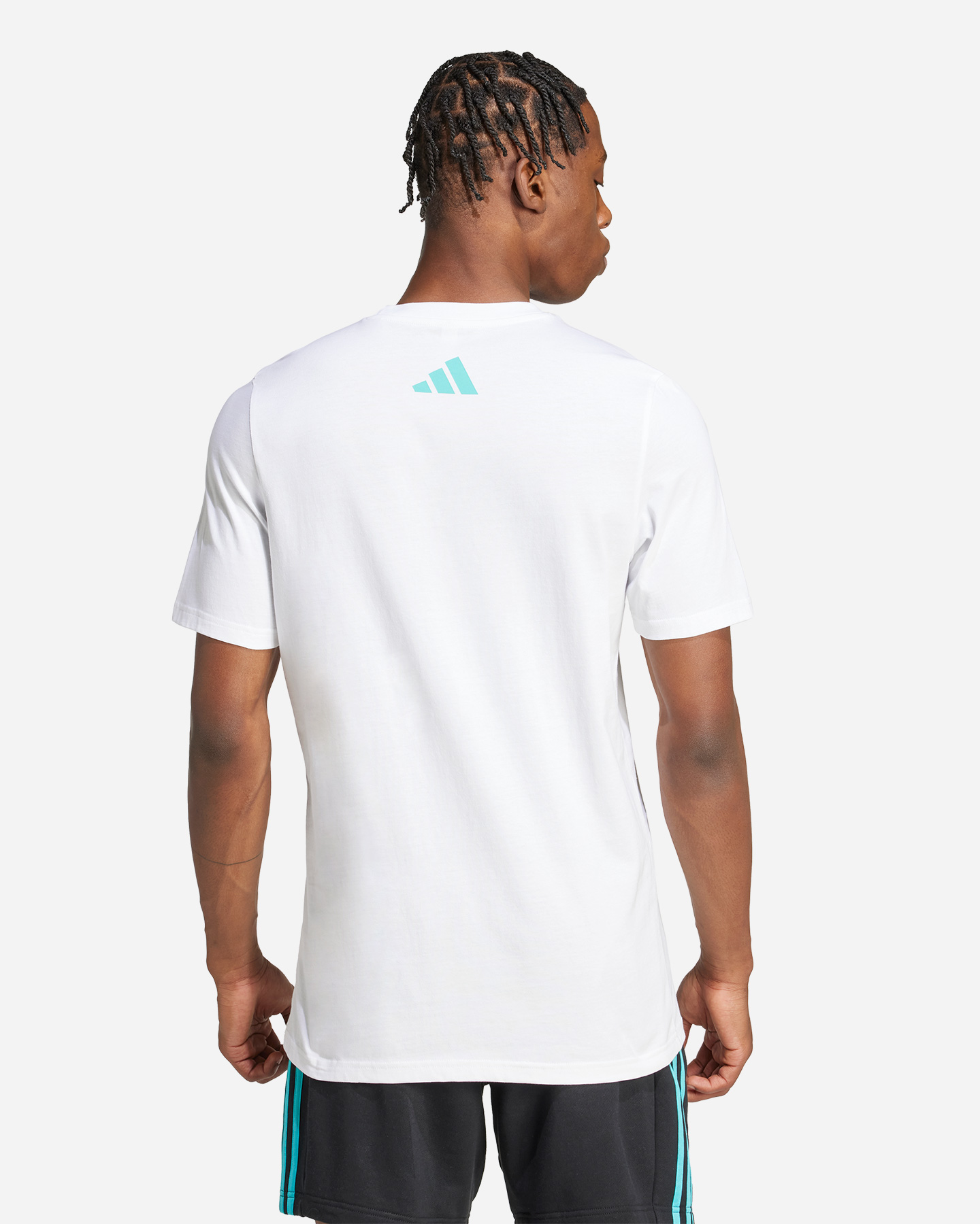 T-shirt ADIDAS MERCEDES DNA M - Bianco - 2 | Cisalfa Sport