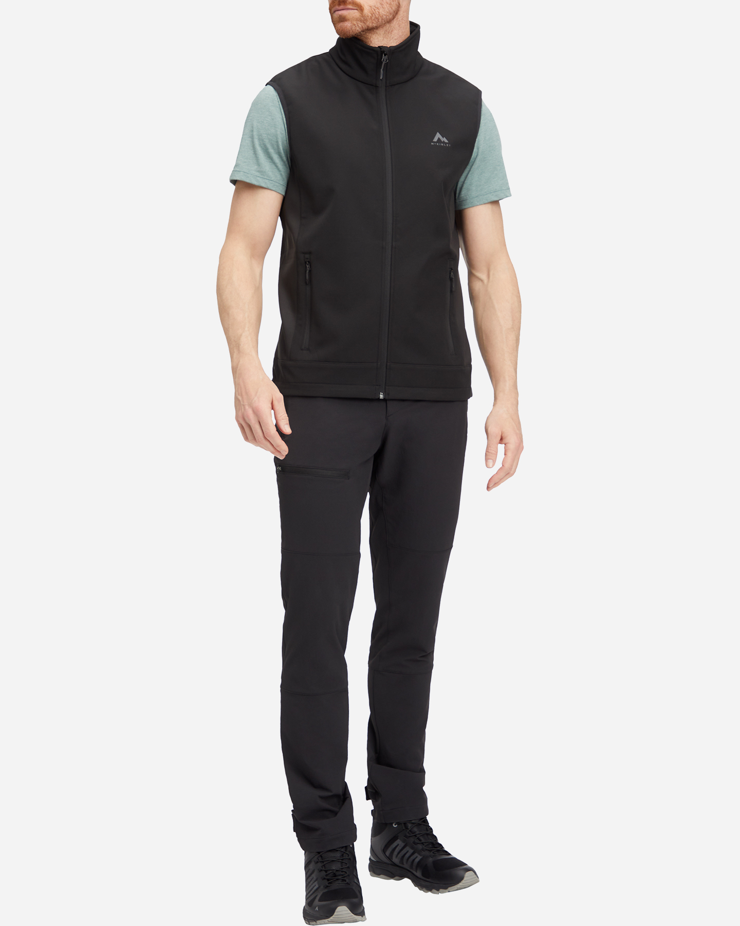Gilet MCKINLEY LUSAKA III M - Nero - 3 | Cisalfa Sport