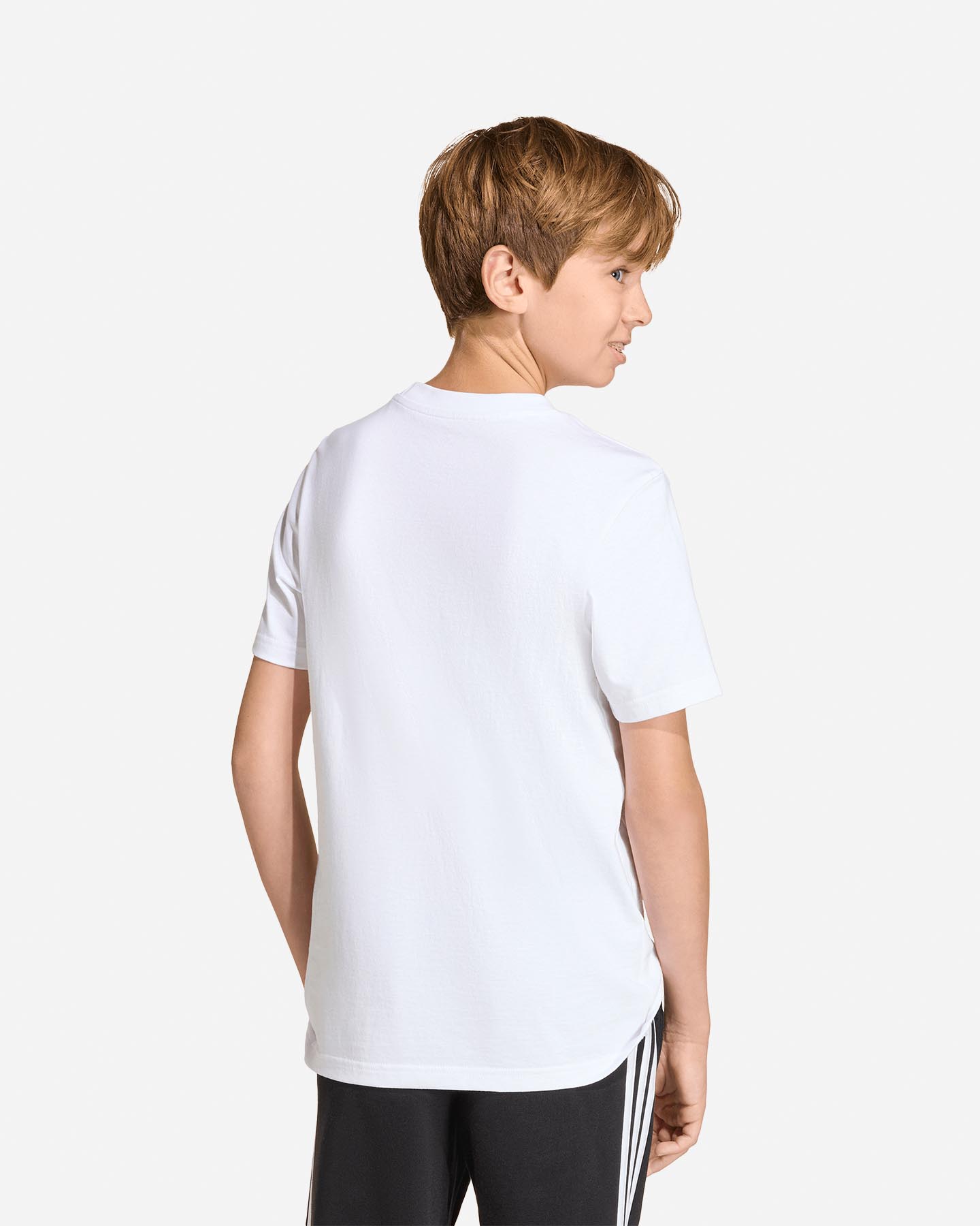 T-shirt ADIDAS GAMING GRAPHIC JR - Bianco - 2 | Cisalfa Sport