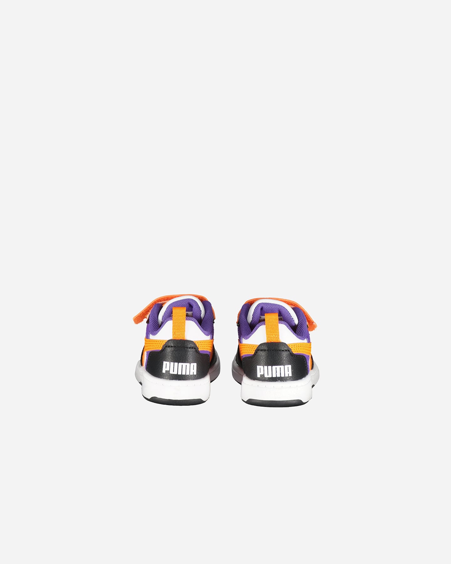 Scarpe sneakers PUMA REBOUND V6 LO INF JR - Bianco - 5 | Cisalfa Sport