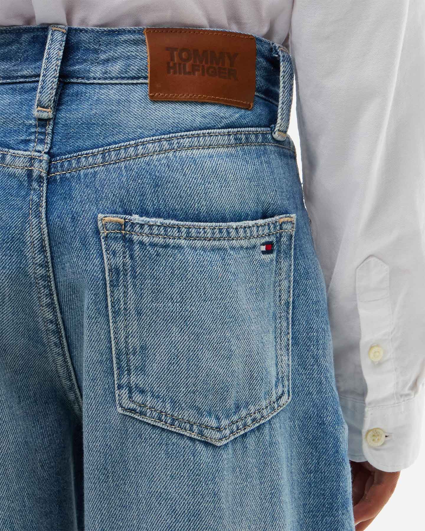 Jeans TOMMY HILFIGER BARREL LOGO LEG LD JR - Denim - 5 | Cisalfa Sport