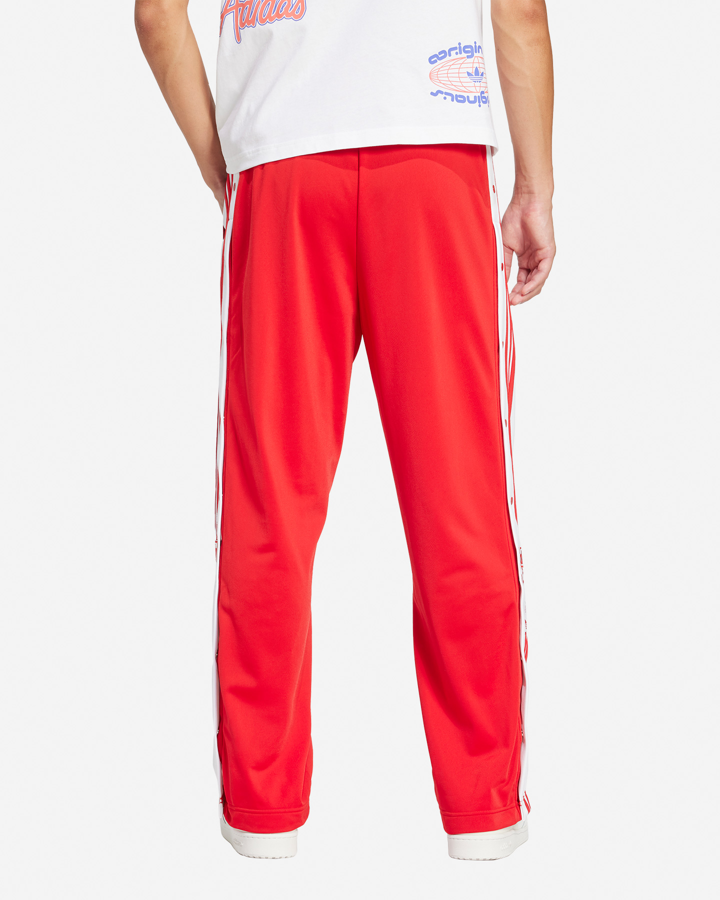 Pantalone ADIDAS ADIBREAK M - Rosso - 2 | Cisalfa Sport