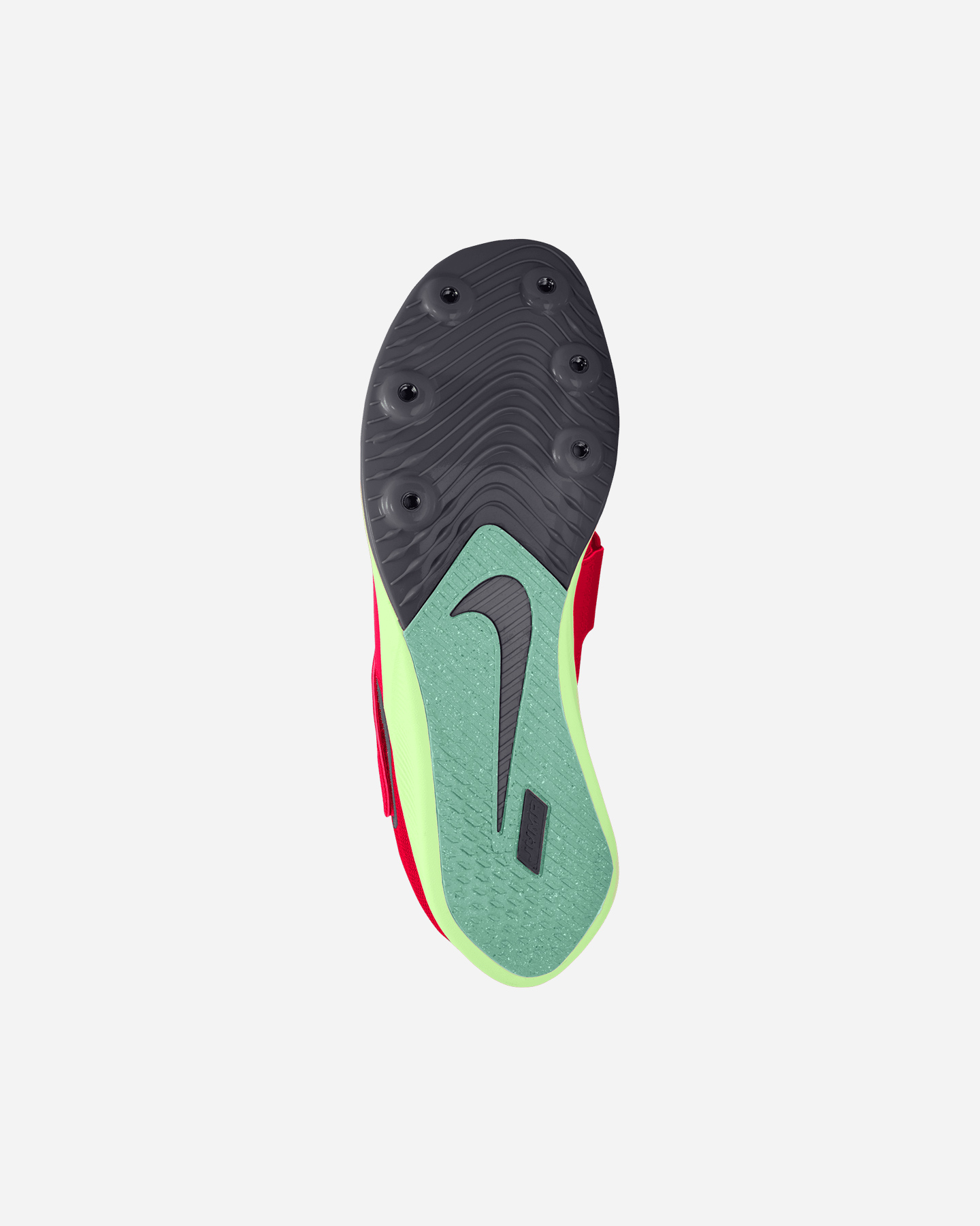 Scarpe running NIKE RIVAL JUMP M - Rosso - 1 | Cisalfa Sport