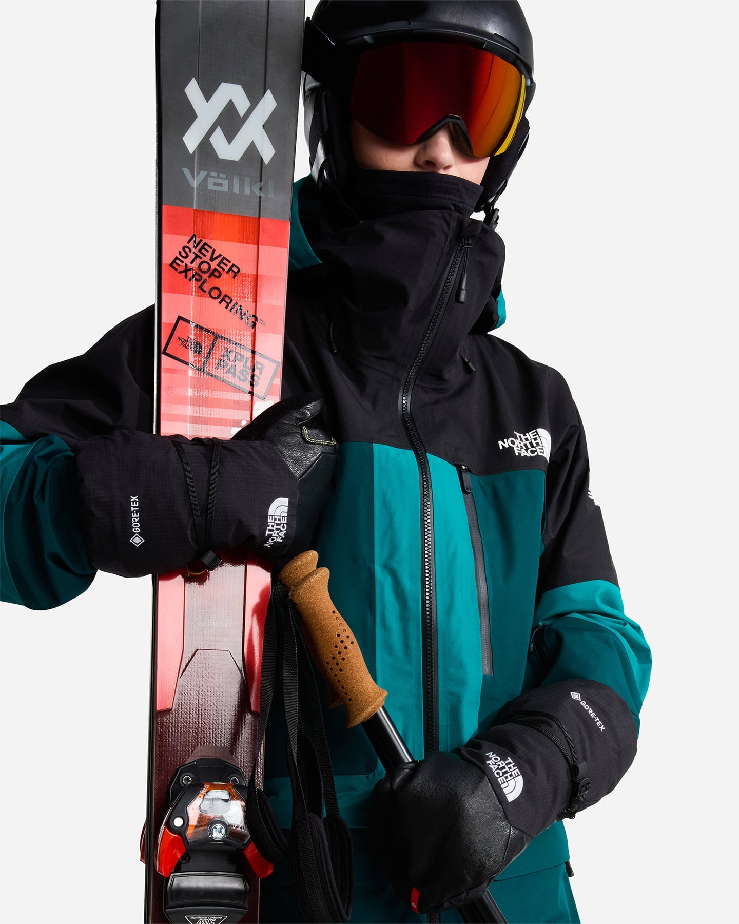Moffole sci THE NORTH FACE SUMMIT VENGEANCE GTX  - Nero - 2 | Cisalfa Sport