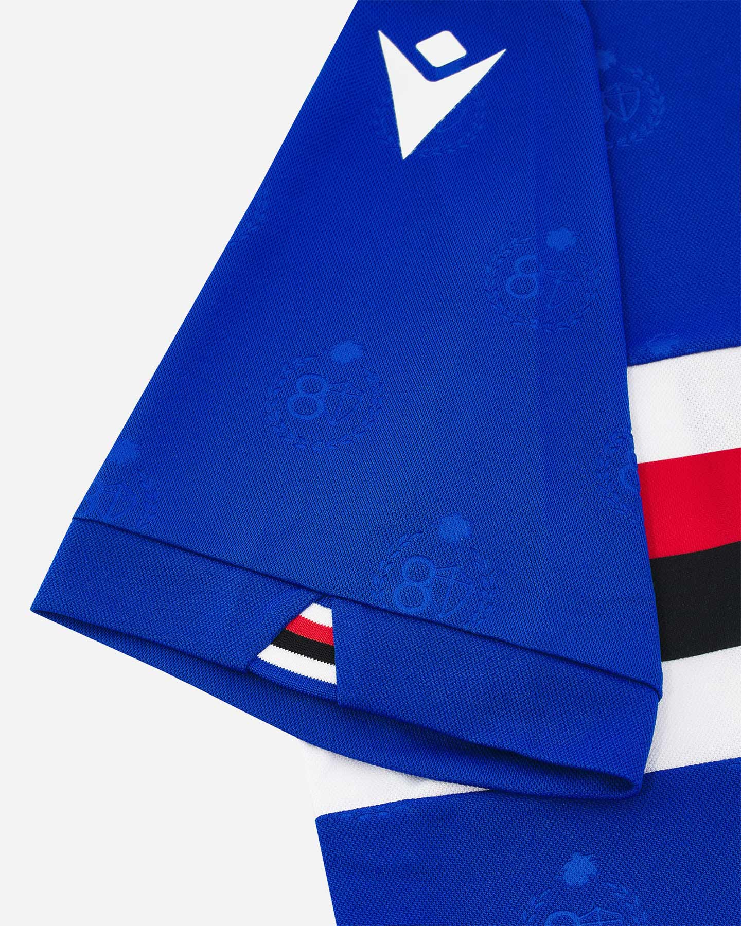 Maglia calcio ufficiale MACRON SAMPDORIA HOME 26-27 JR - Color mix - 5 | Cisalfa Sport