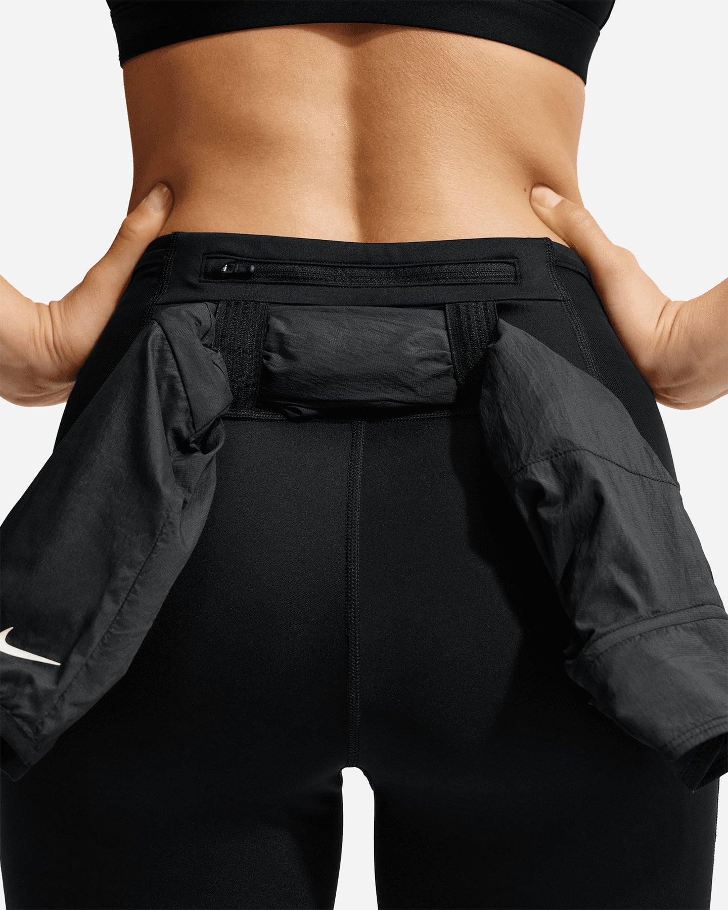 Fuseaux running NIKE ACG TRAIL DRI FIT 7/8 W - Nero - 5 | Cisalfa Sport