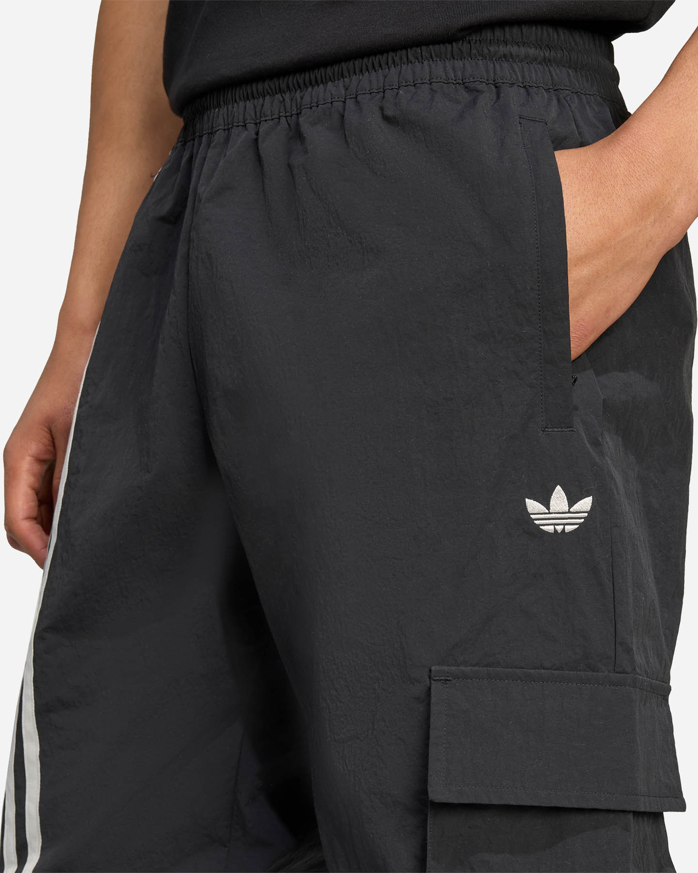Pantalone ADIDAS CARGO M - Nero - 4 | Cisalfa Sport