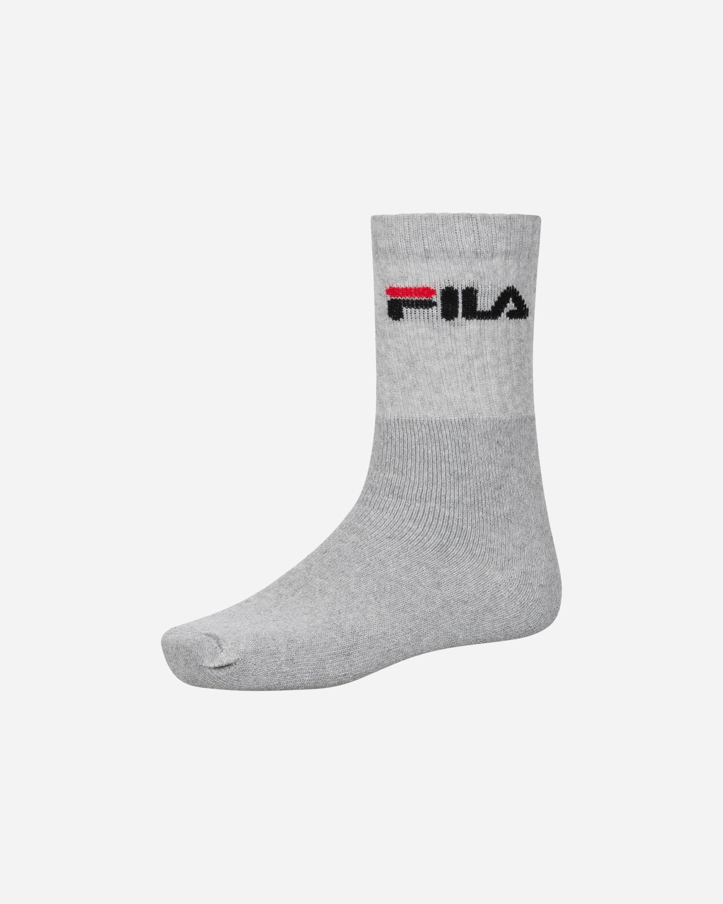 Calze FILA CREW 3PACK M - Nero - 1 | Cisalfa Sport