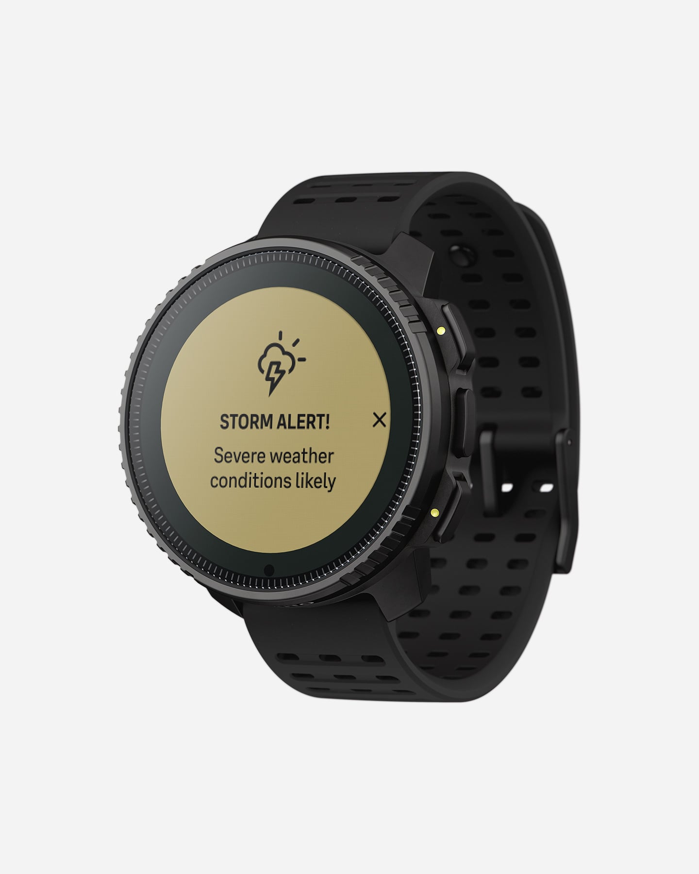 Orologio multifunzione SUUNTO VERTICAL SOLAR ALL BLACK  - Nero - 1 | Cisalfa Sport