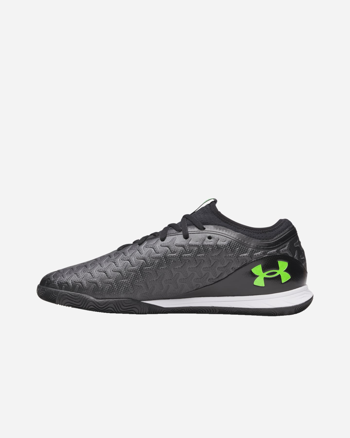 Scarpe calcio UNDER ARMOUR MAGNETICO SELECT 6 IN M - Nero - 4 | Cisalfa Sport