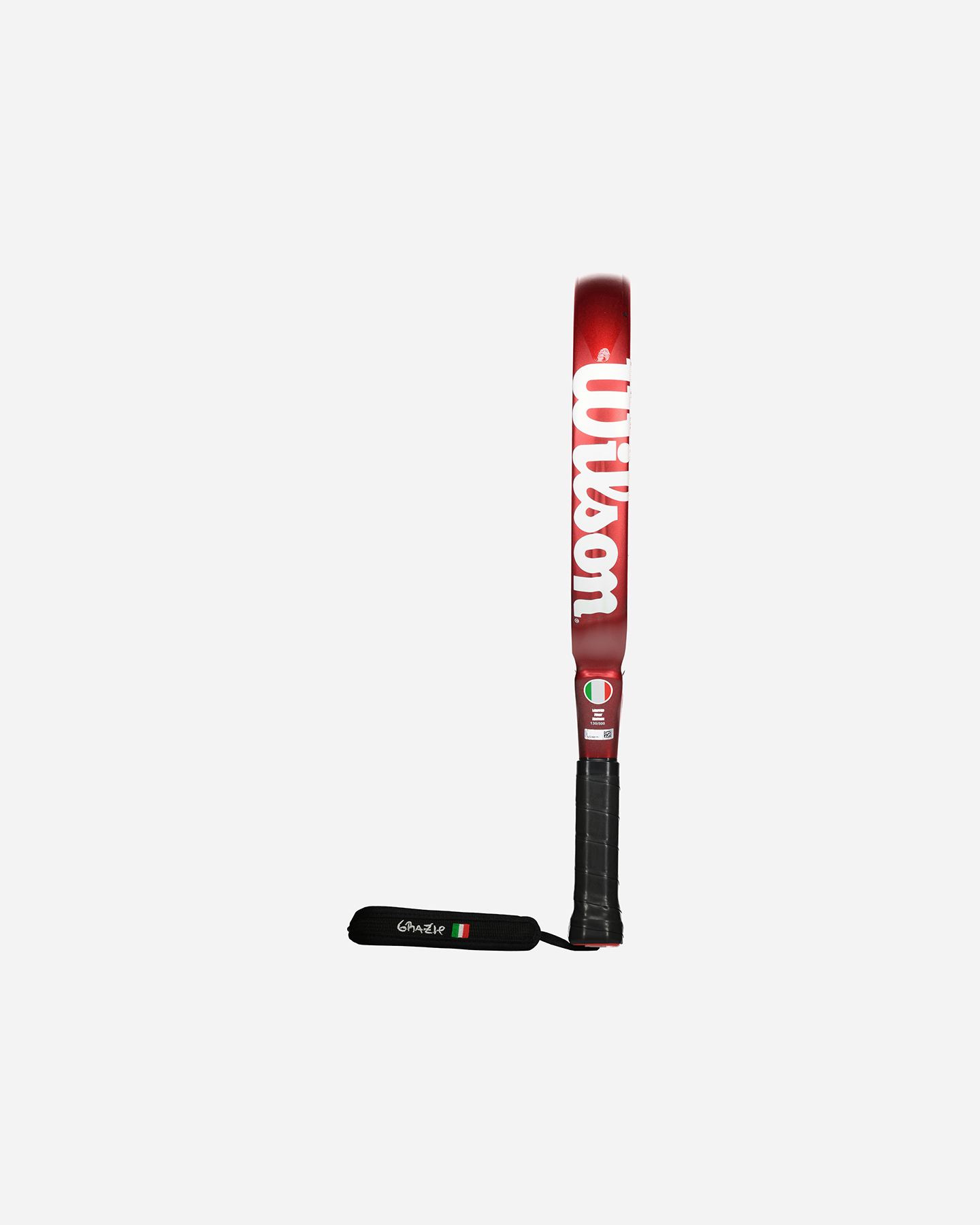 Racchetta padel performance WILSON BELA PRO V2.5 LE ITA  - Rosso - 1 | Cisalfa Sport