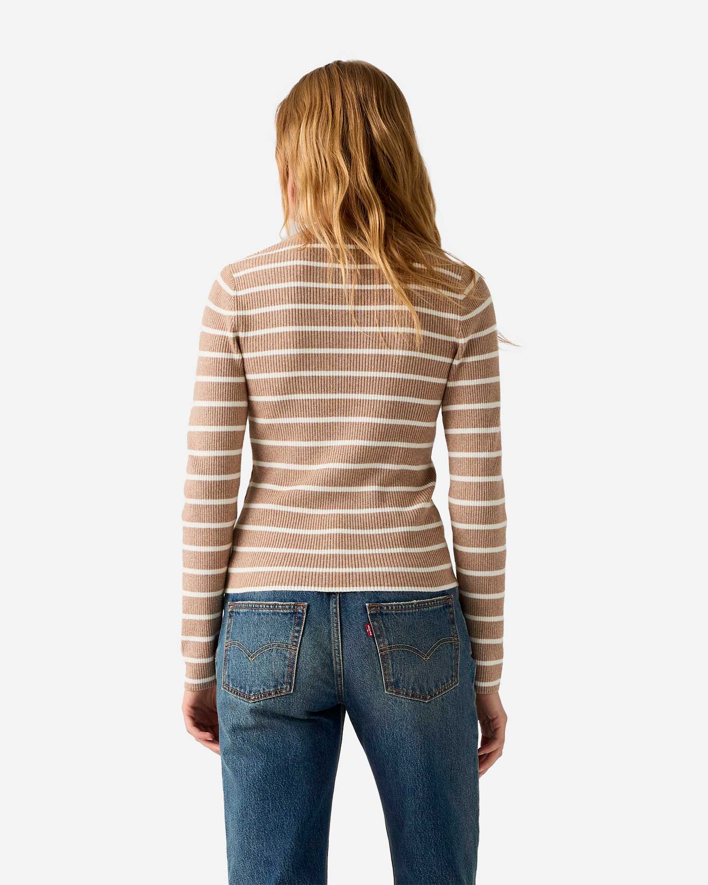 Maglione LEVI'S RIB W - Beige - 1 | Cisalfa Sport