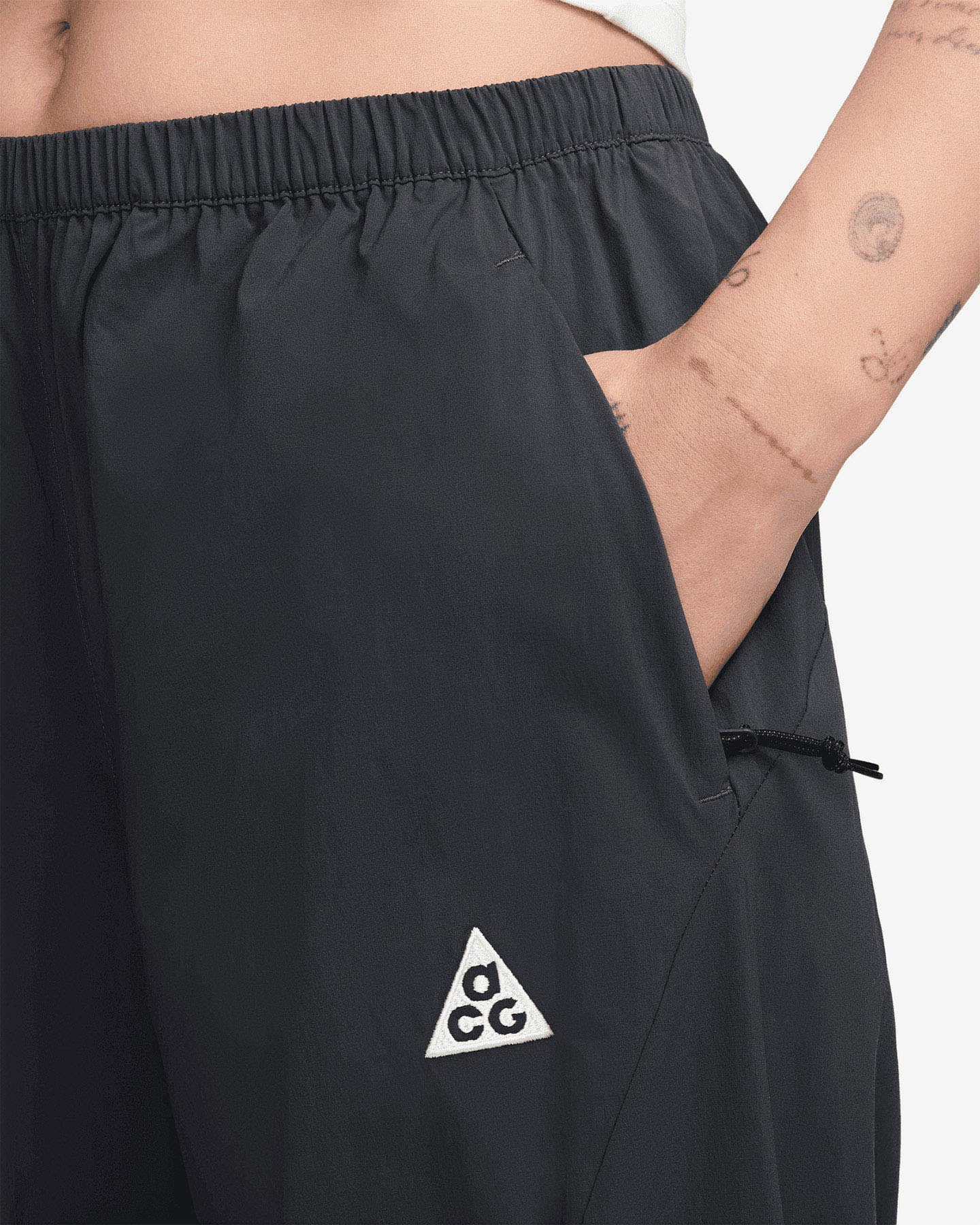 Pantalone outdoor NIKE DRI FIT ACG W - Nero - 2 | Cisalfa Sport