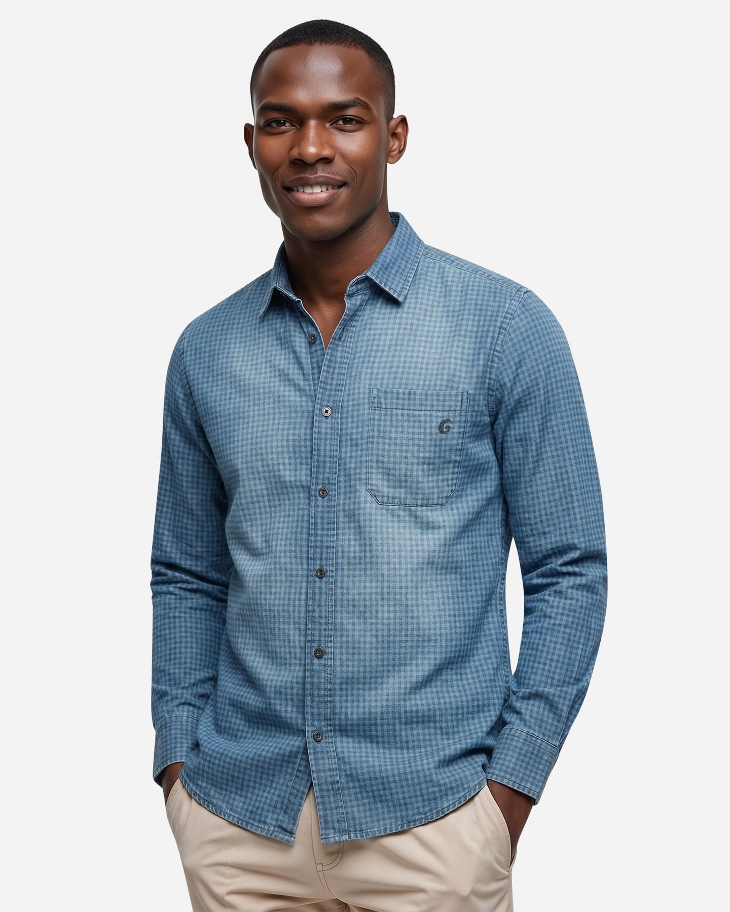 Camicia MISTRAL ADVENTURE DIVISION M - Denim - 2 | Cisalfa Sport