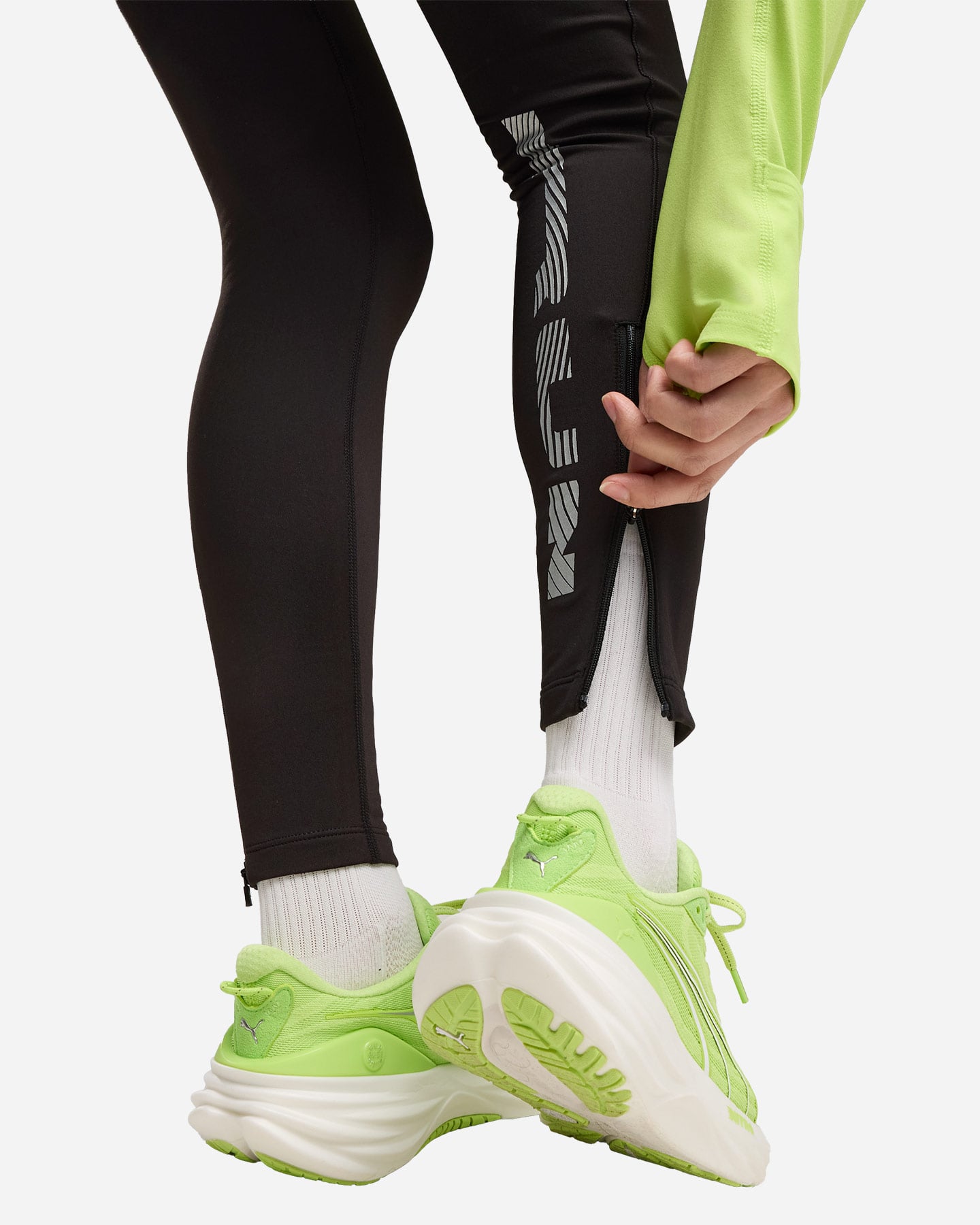 Leggings PUMA BRIGHTSTRDE WARM W - Nero - 5 | Cisalfa Sport