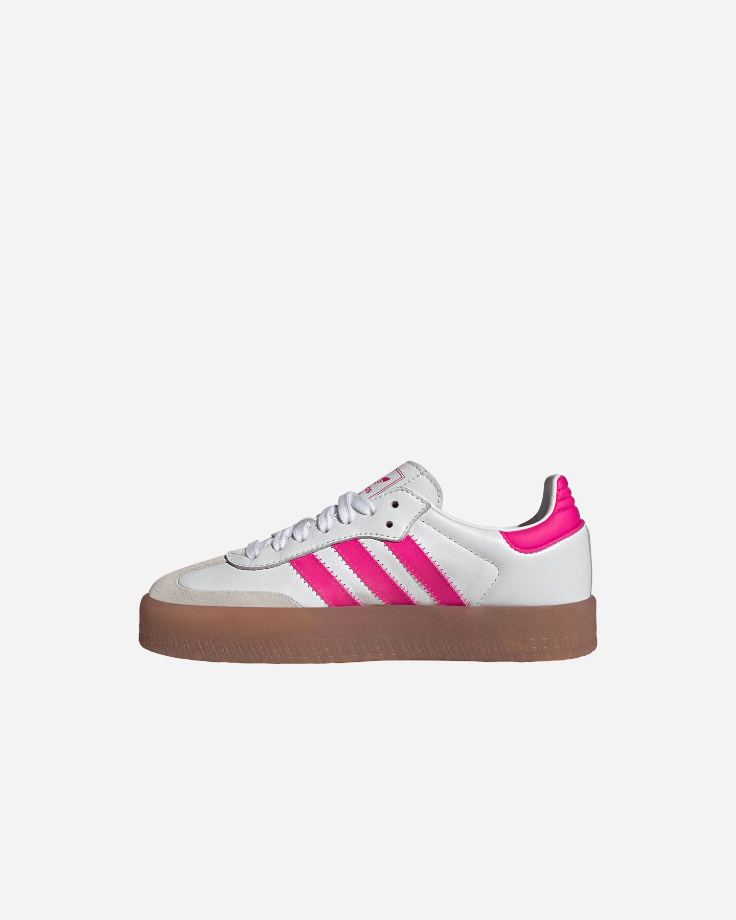 Scarpe sneakers ADIDAS SAMBA GS JR - Bianco - 3 | Cisalfa Sport