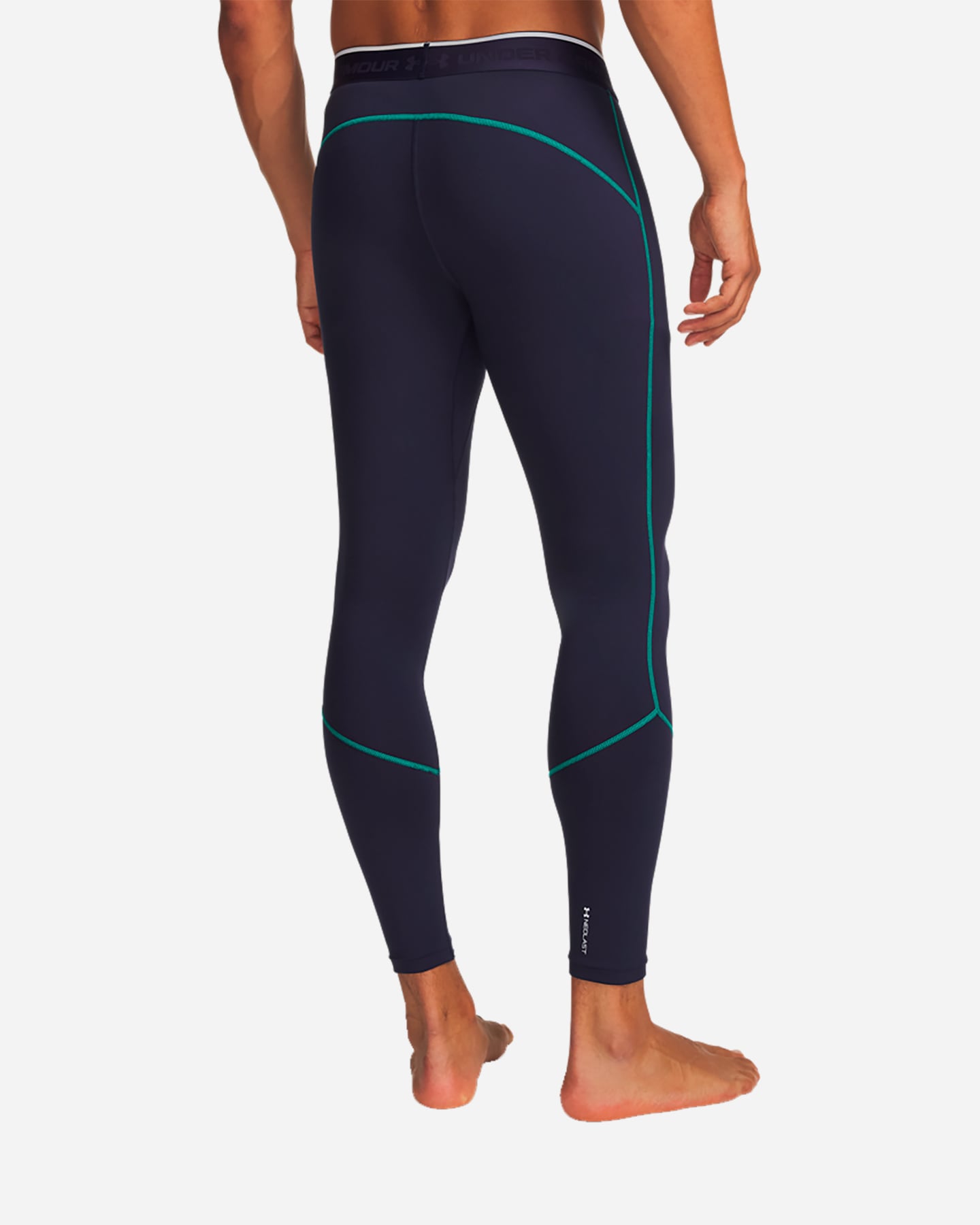 Pantalone training UNDER ARMOUR ELITE M - Blu - 1 | Cisalfa Sport