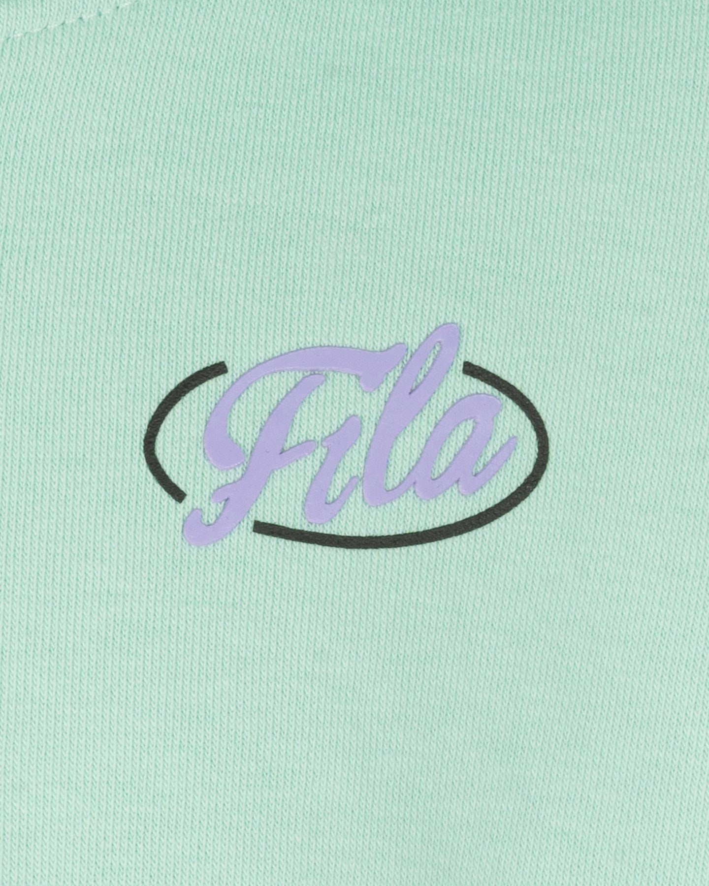 Felpa FILA CONTEMPORARY STREET STYLE JR - Verde - 2 | Cisalfa Sport
