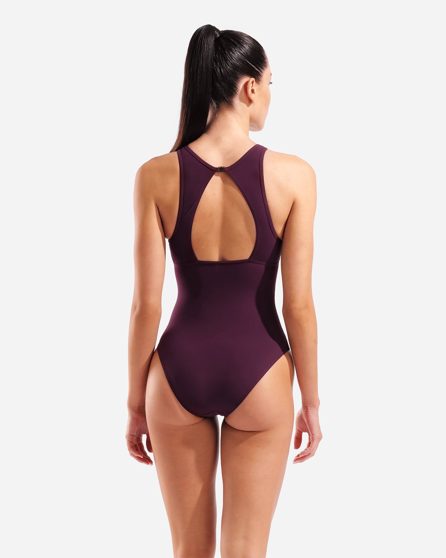 Costume piscina ARENA MESH ANGLE W - Rosso - 1 | Cisalfa Sport