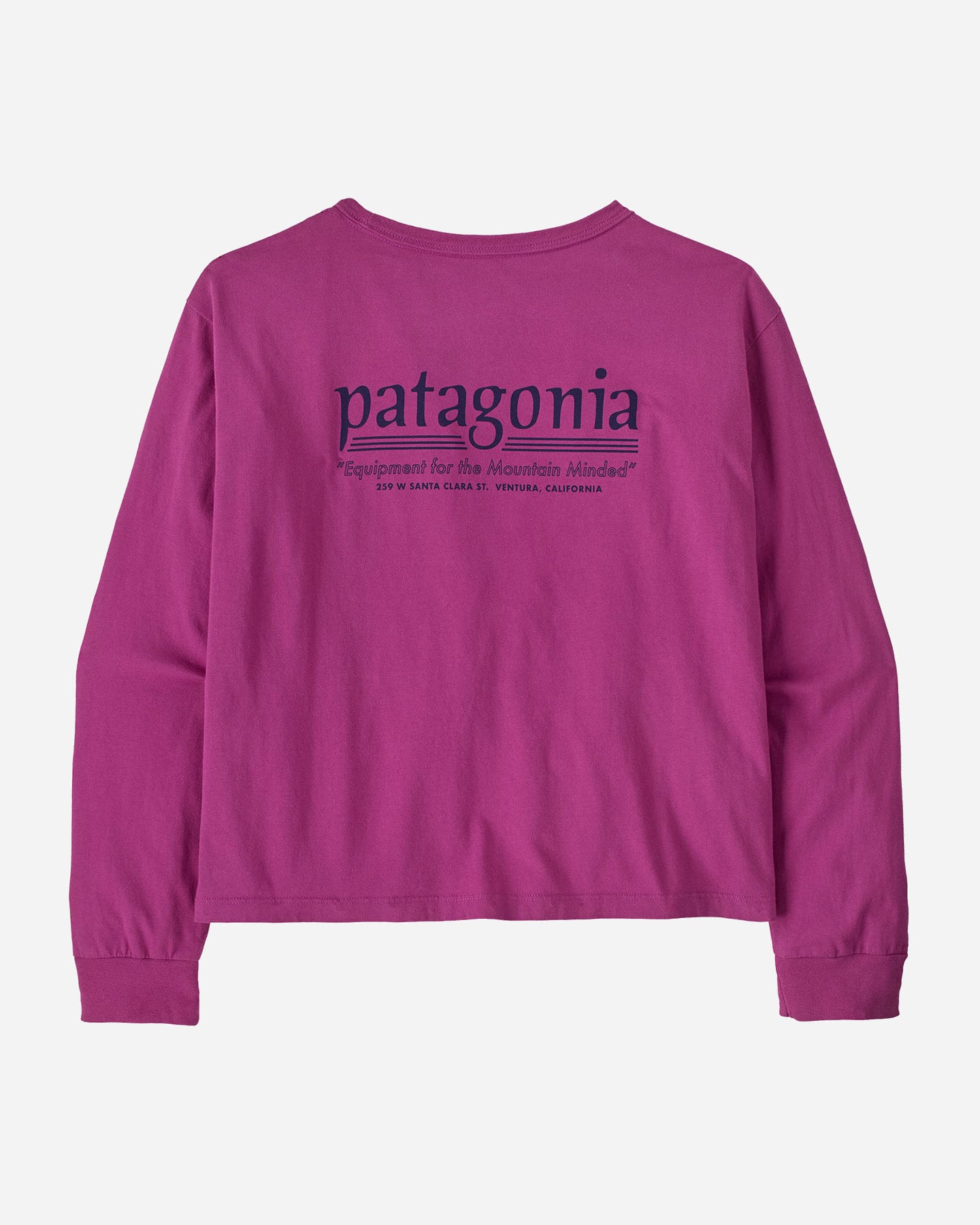 T-shirt PATAGONIA HUT TRIPPER EASY CUT W - Rosa - 2 | Cisalfa Sport