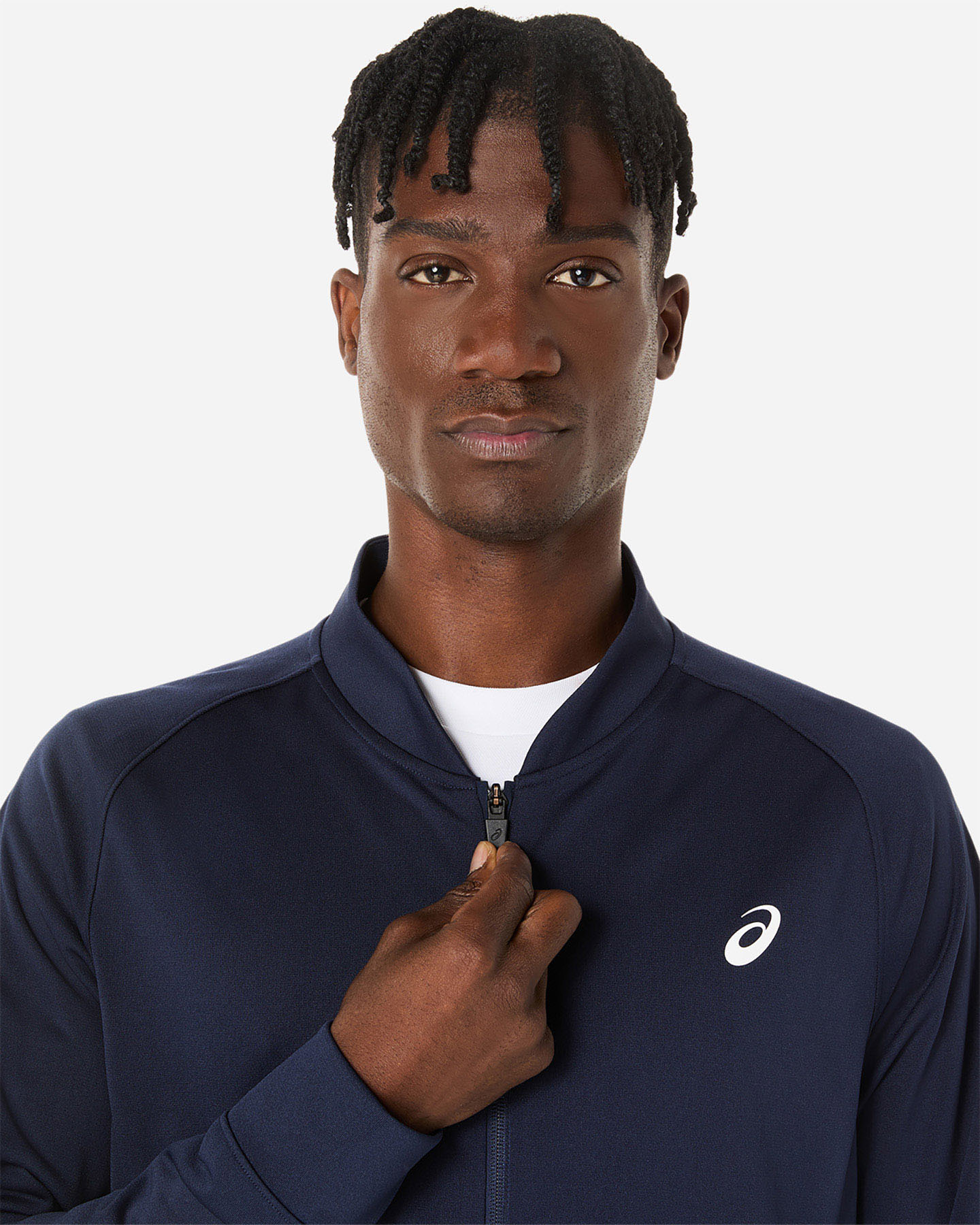 Giacca tennis ASICS COURT M - Blu - 4 | Cisalfa Sport