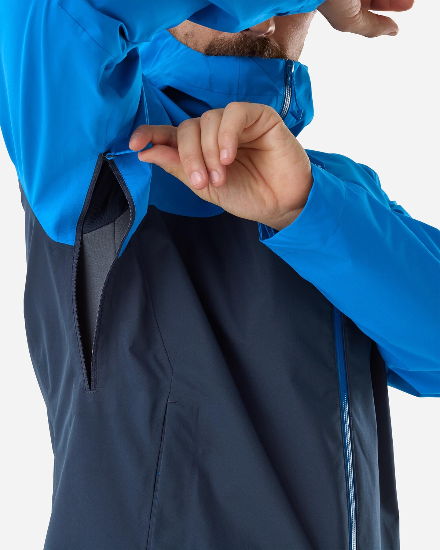 Giacca outdoor MILLET SENECA STORM 3L M - Blu - 4 | Cisalfa Sport