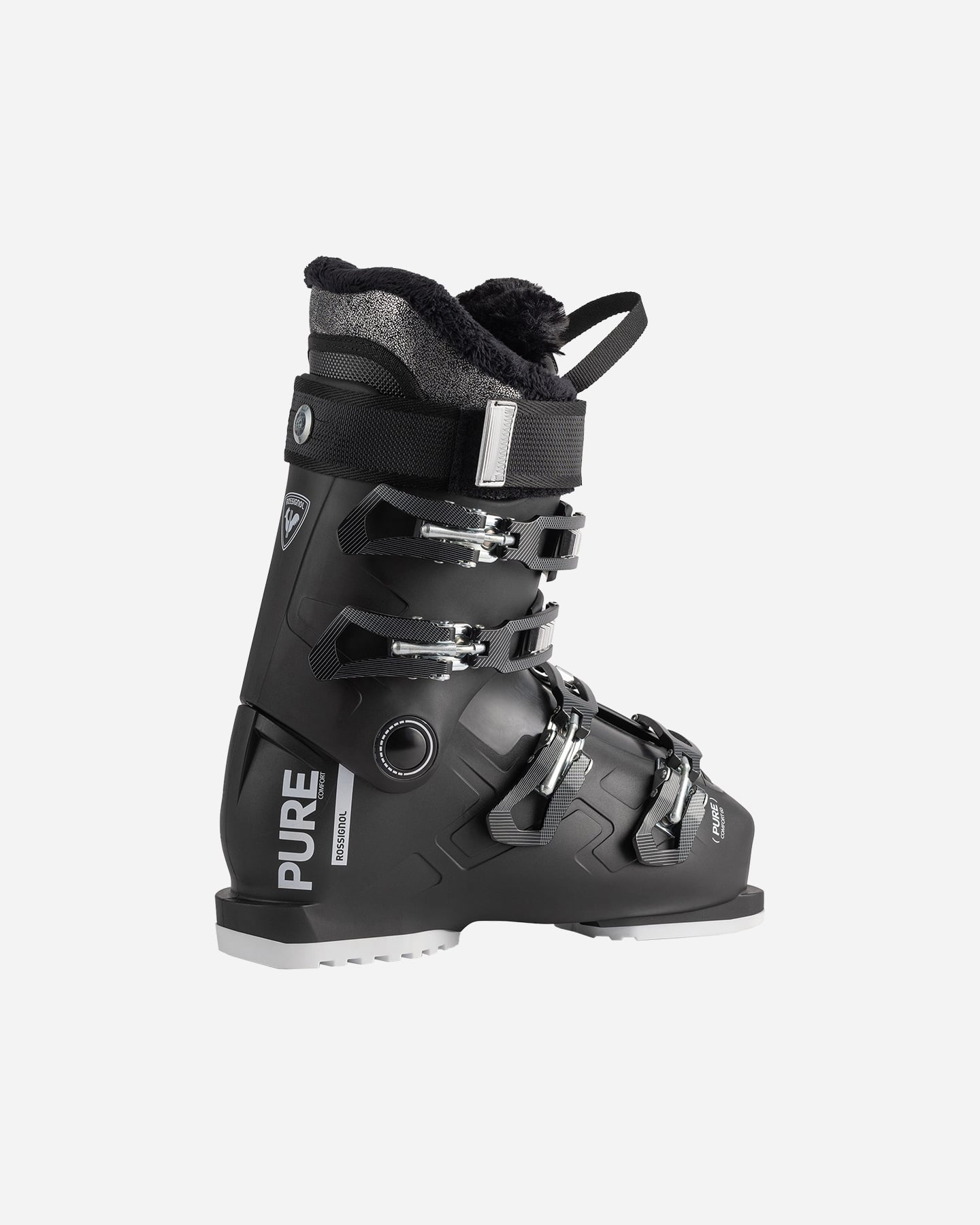 Scarponi sci ROSSIGNOL PURE COMFORT 60 W - Nero - 3 | Cisalfa Sport