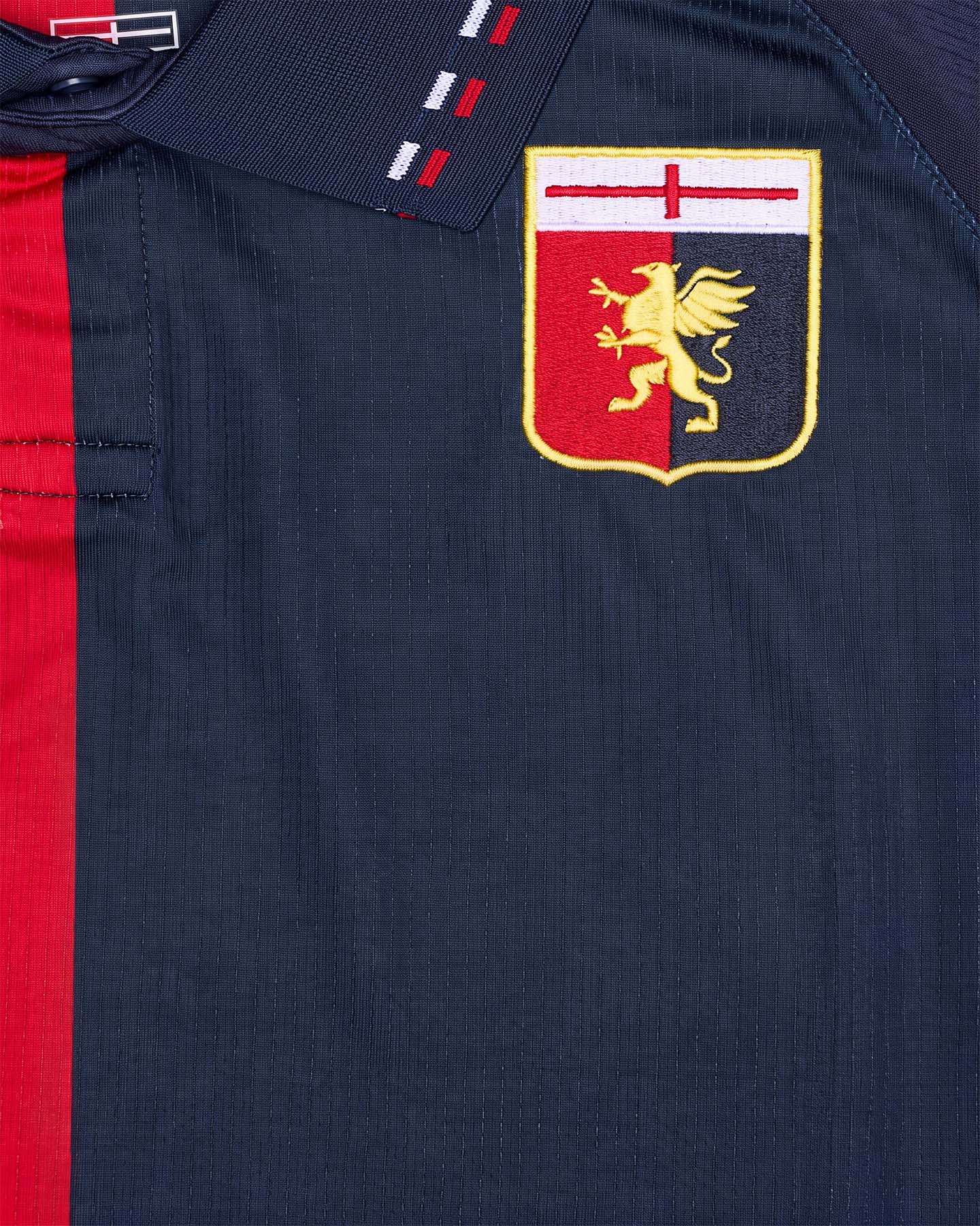 Maglia calcio ufficiale KAPPA GENOA HOME KOMBAT 26-27 M - 2 | Cisalfa Sport