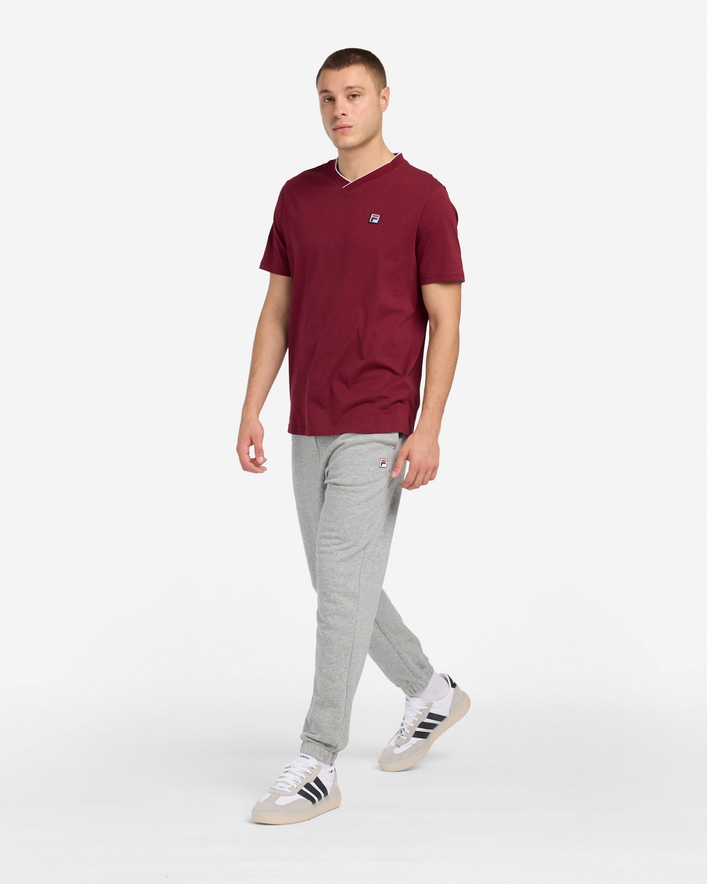 T-shirt FILA CLASSIC DYNAMISM M - Rosso - 2 | Cisalfa Sport