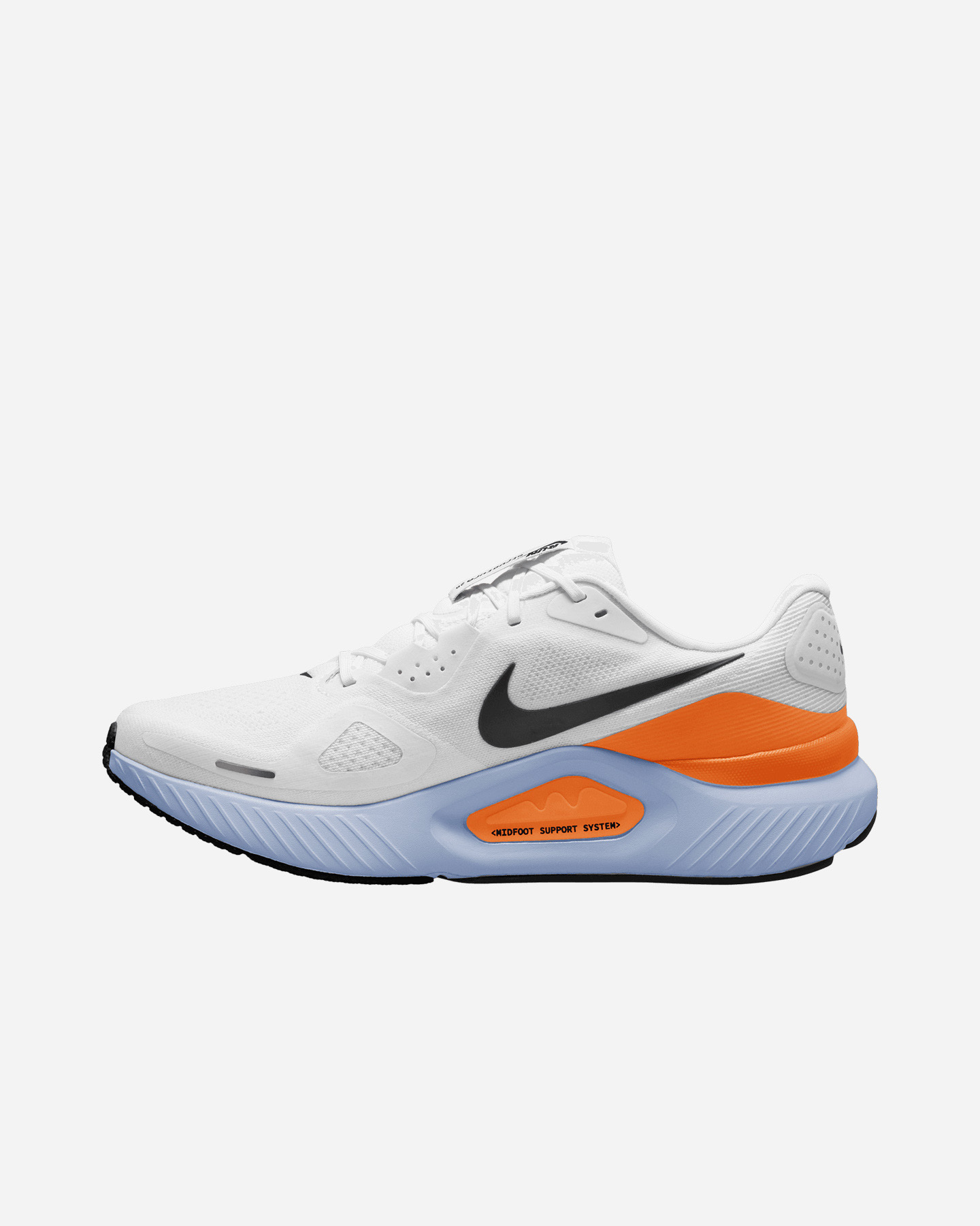 Scarpe running NIKE STRUCTURE 26 M - Bianco - 3 | Cisalfa Sport