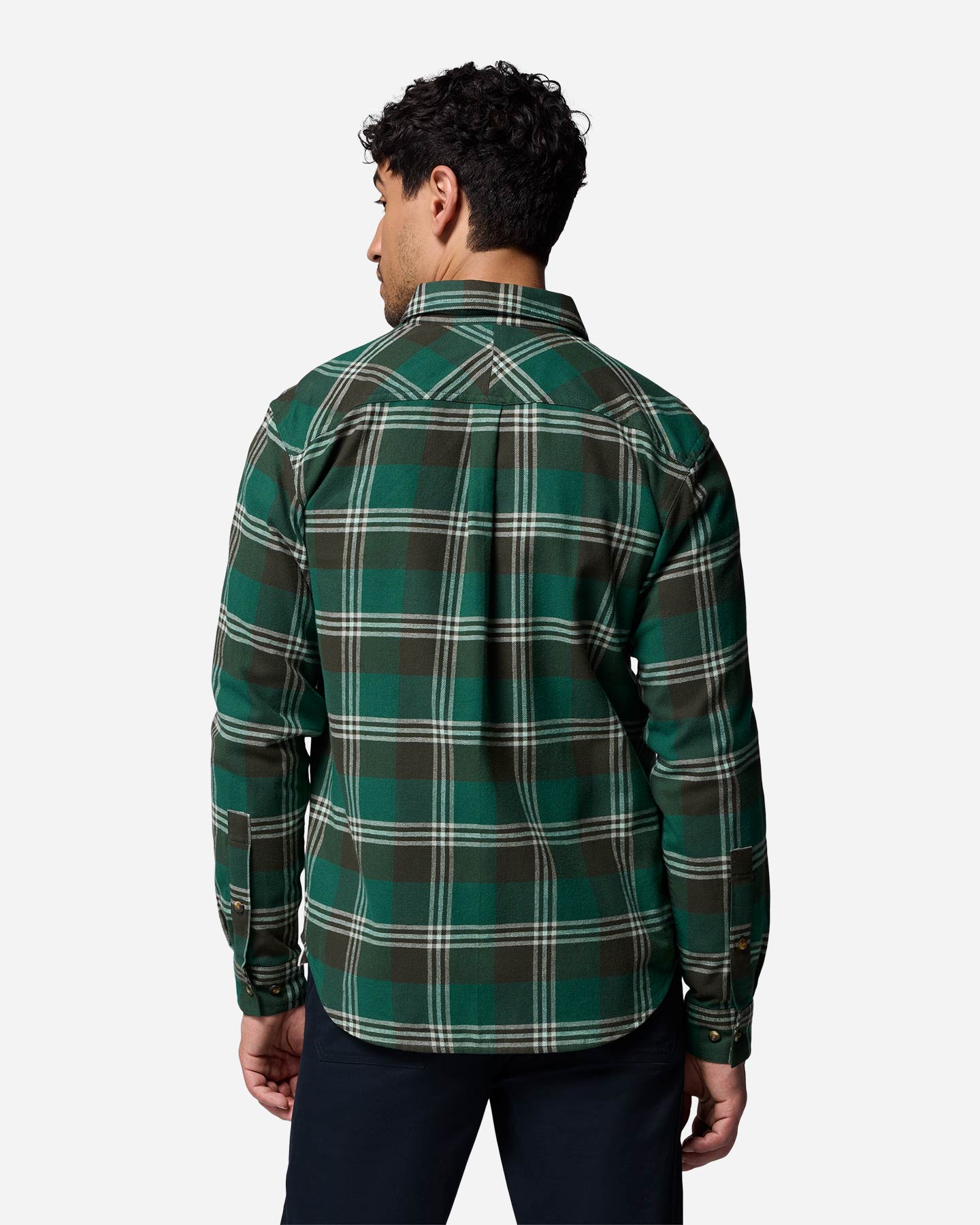 Camicia COLUMBIA FLARE GUN M - Verde - 2 | Cisalfa Sport