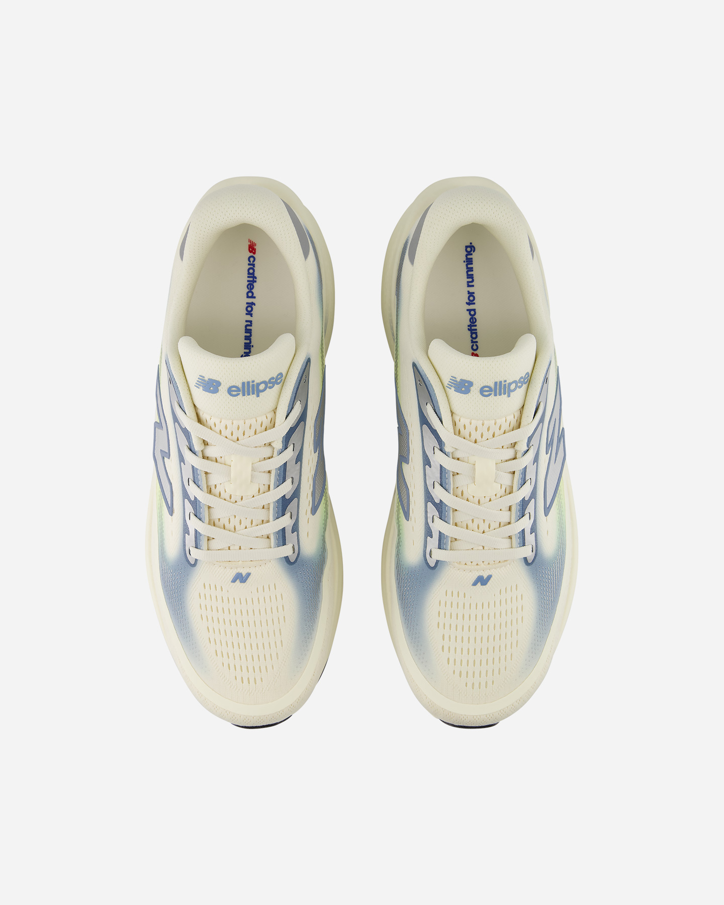 Scarpe running NEW BALANCE FRESH FOAM ELLIPSE V1 M - Bianco - 3 | Cisalfa Sport