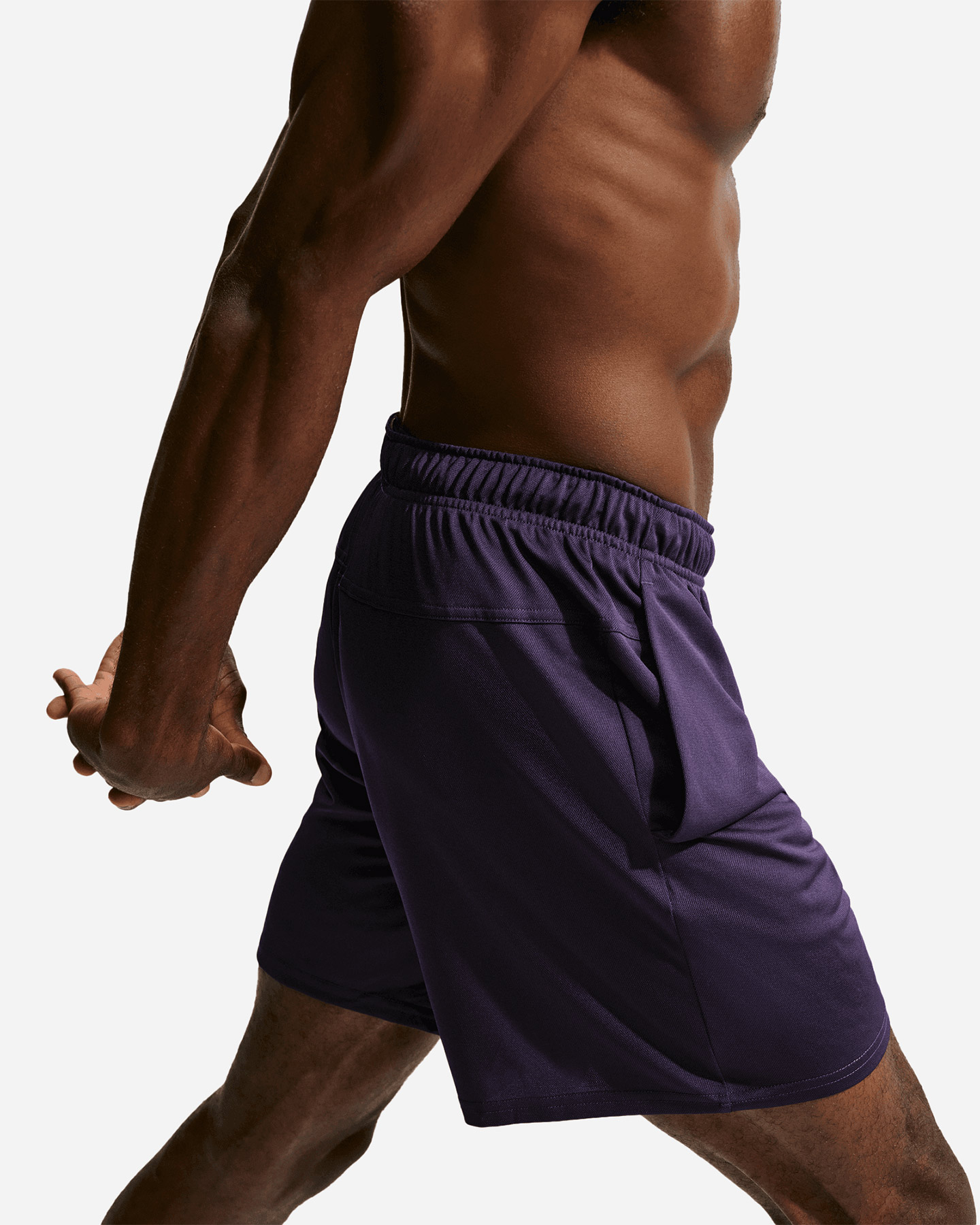 Short training NIKE DRI FIT FLEX 7IN M - Viola - 4 | Cisalfa Sport