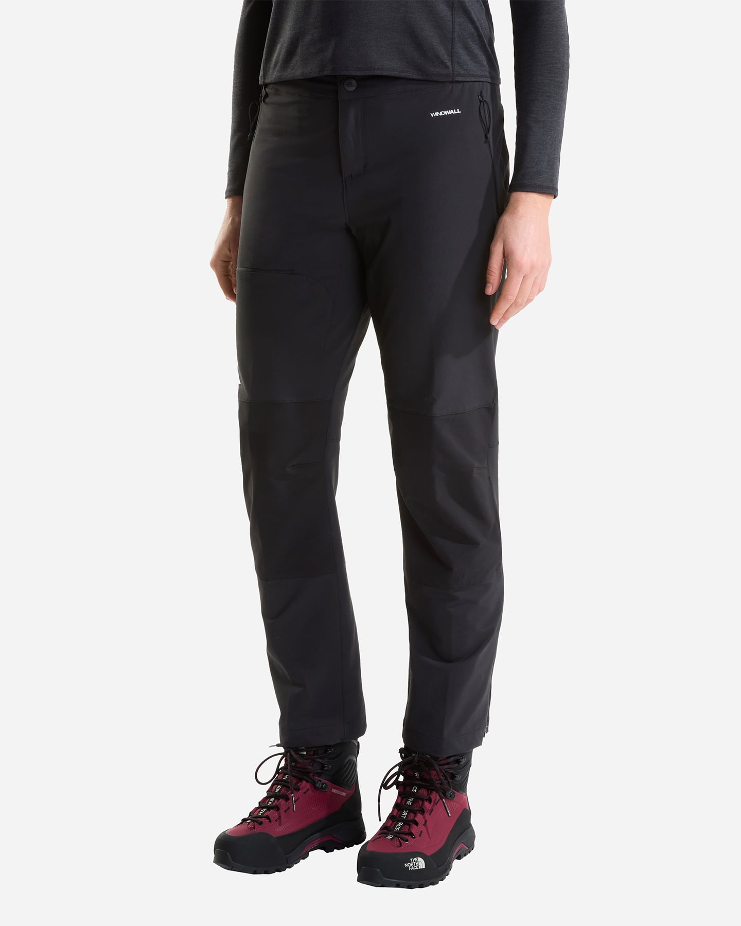 Pantalone outdoor THE NORTH FACE REINFORCED W - Nero - 2 | Cisalfa Sport