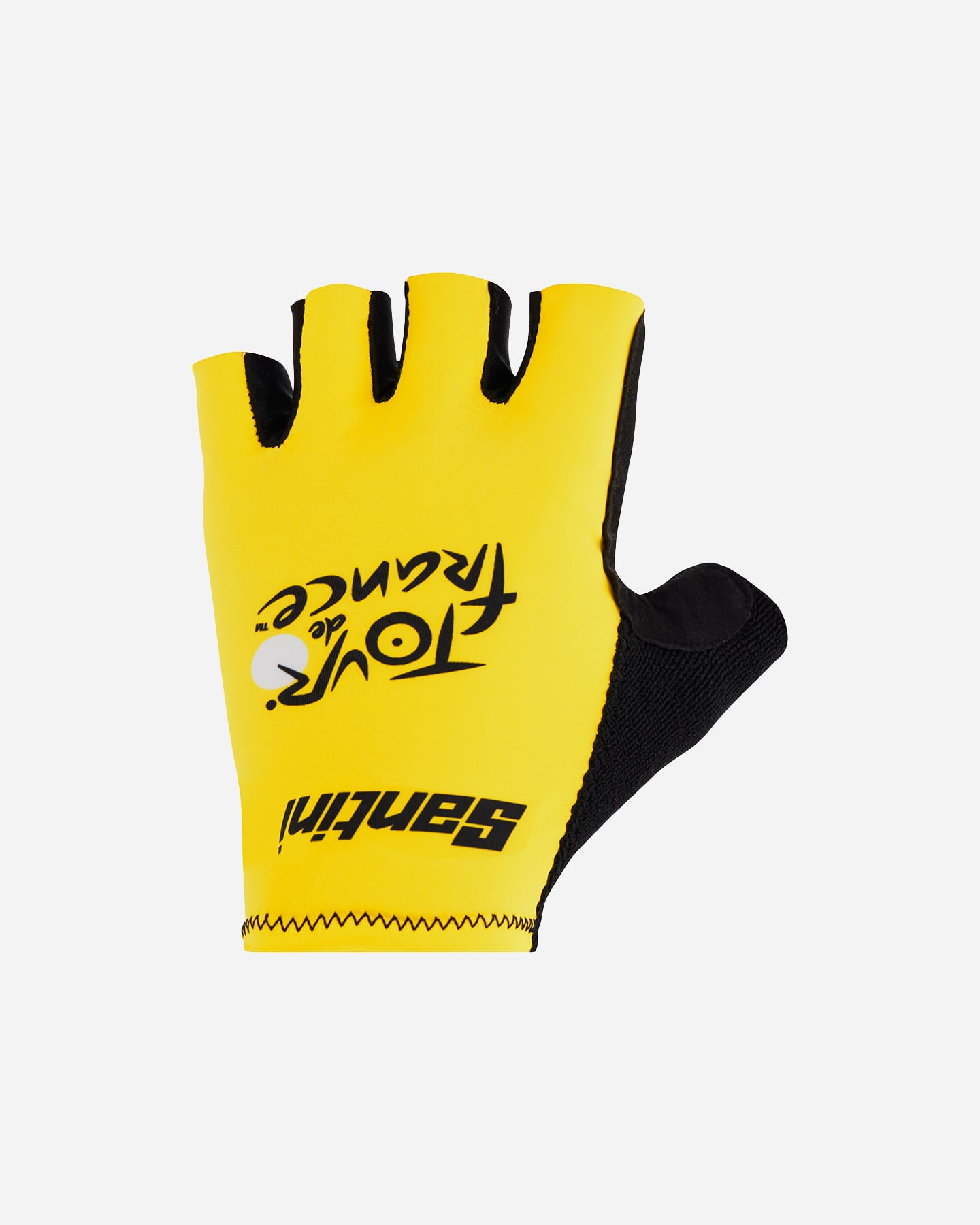 Guanti ciclismo SANTINI TOUR DE FRANCE  - Giallo - 1 | Cisalfa Sport